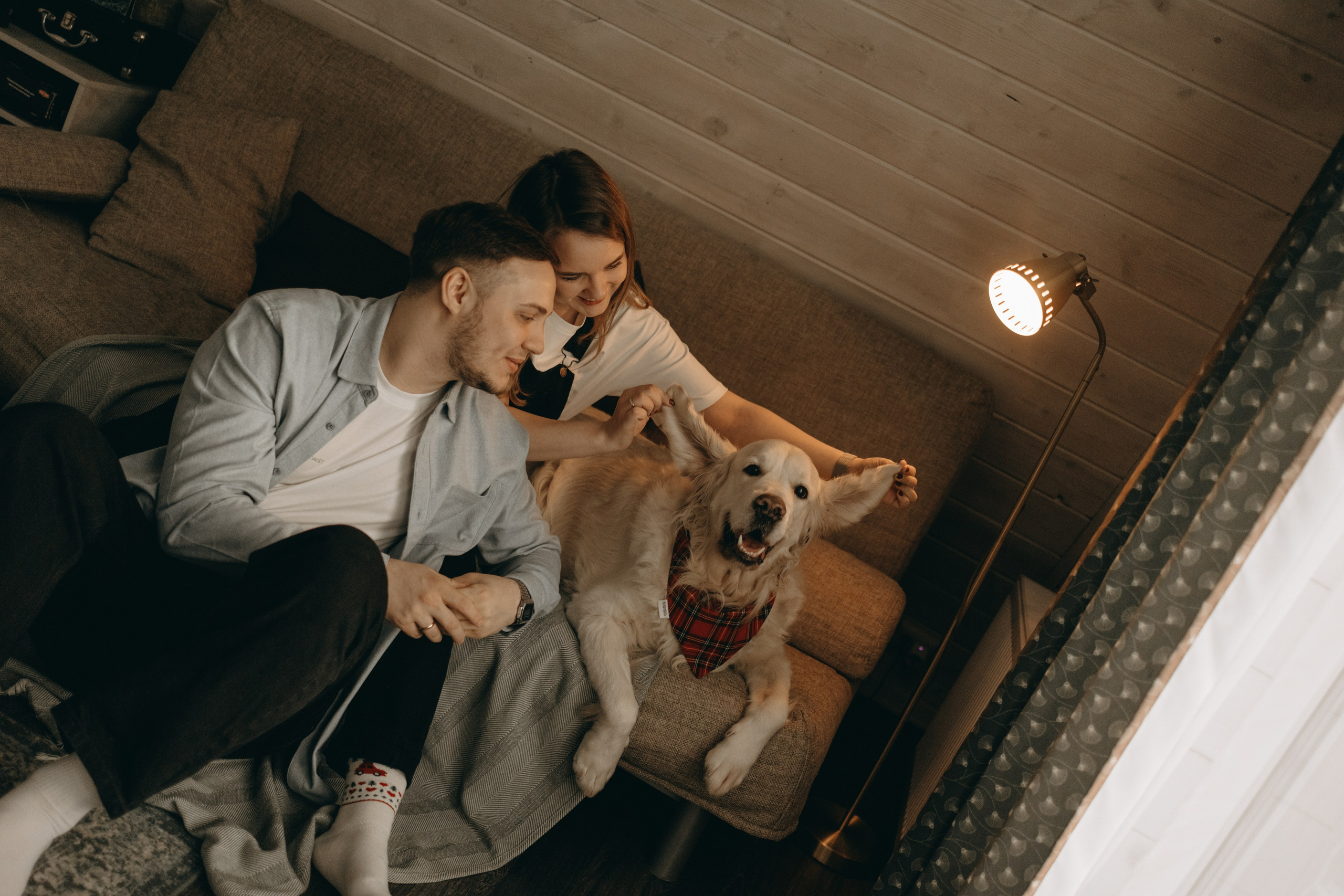 Оливер и его семья. Фотограф — Анималист | Санкт-Петербург