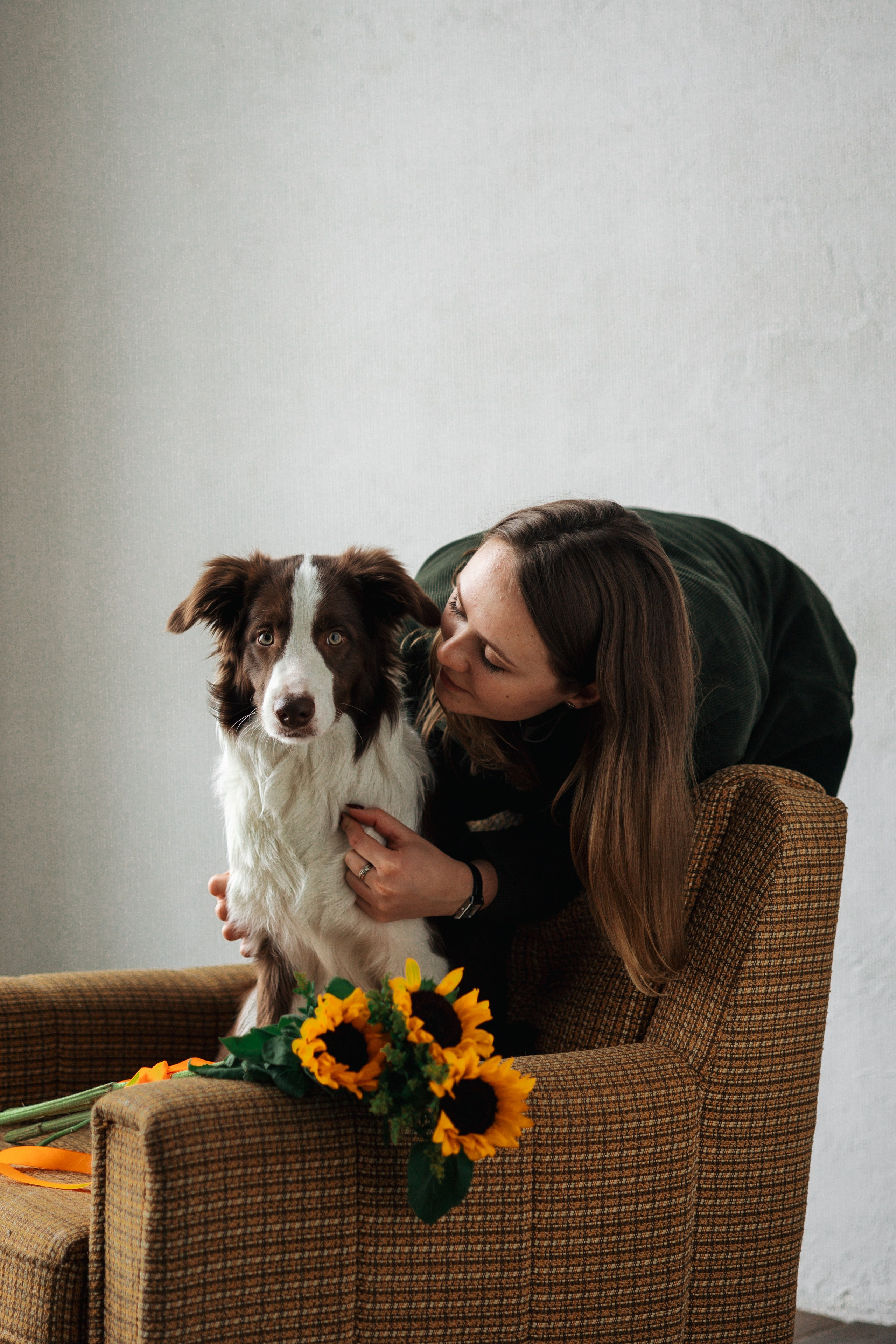 Настя и Симба. Фотограф — Анималист | Санкт-Петербург