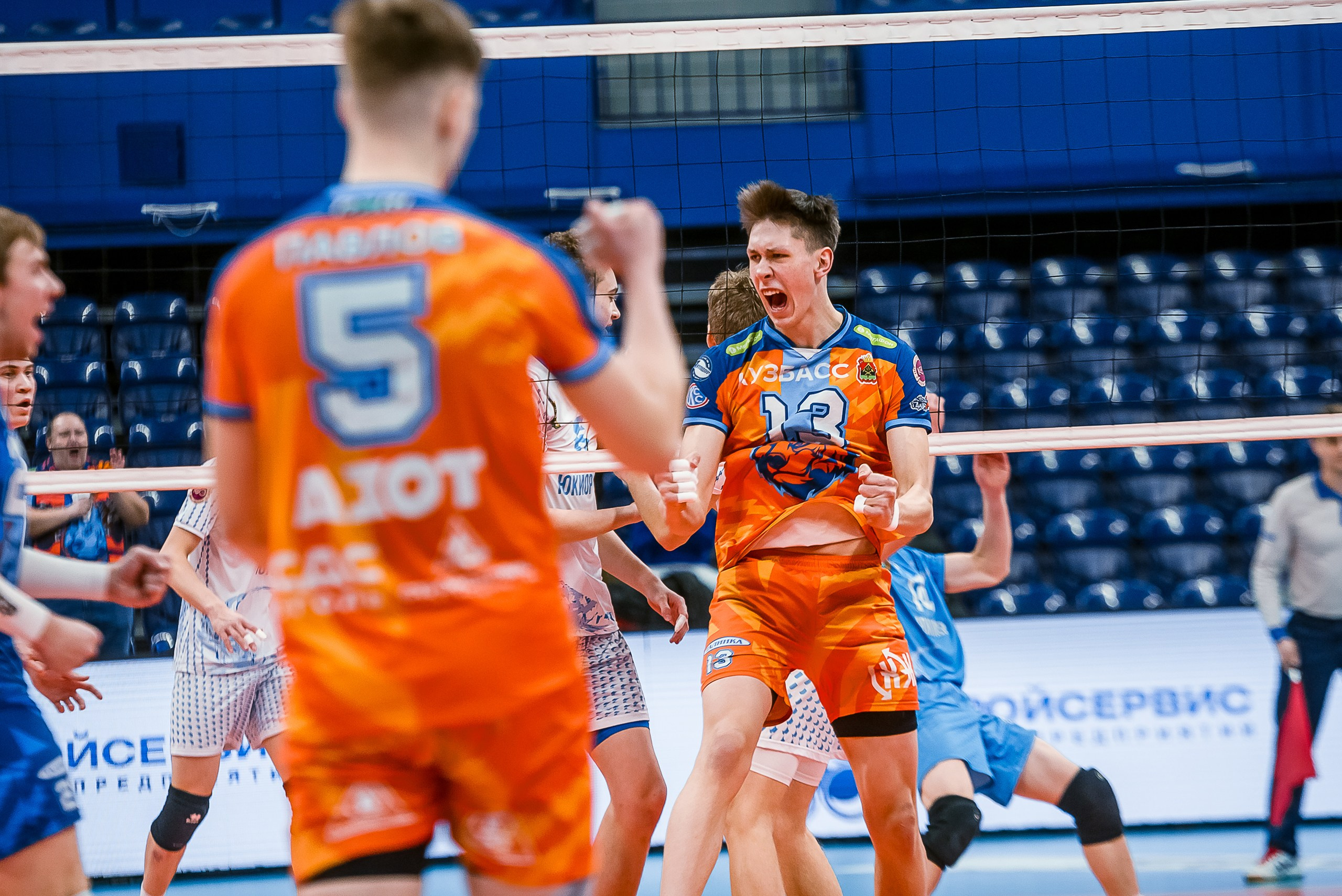 Волейбол — Молодежная Лига — 7ой тур. Репортажный фотограф в Кемерово