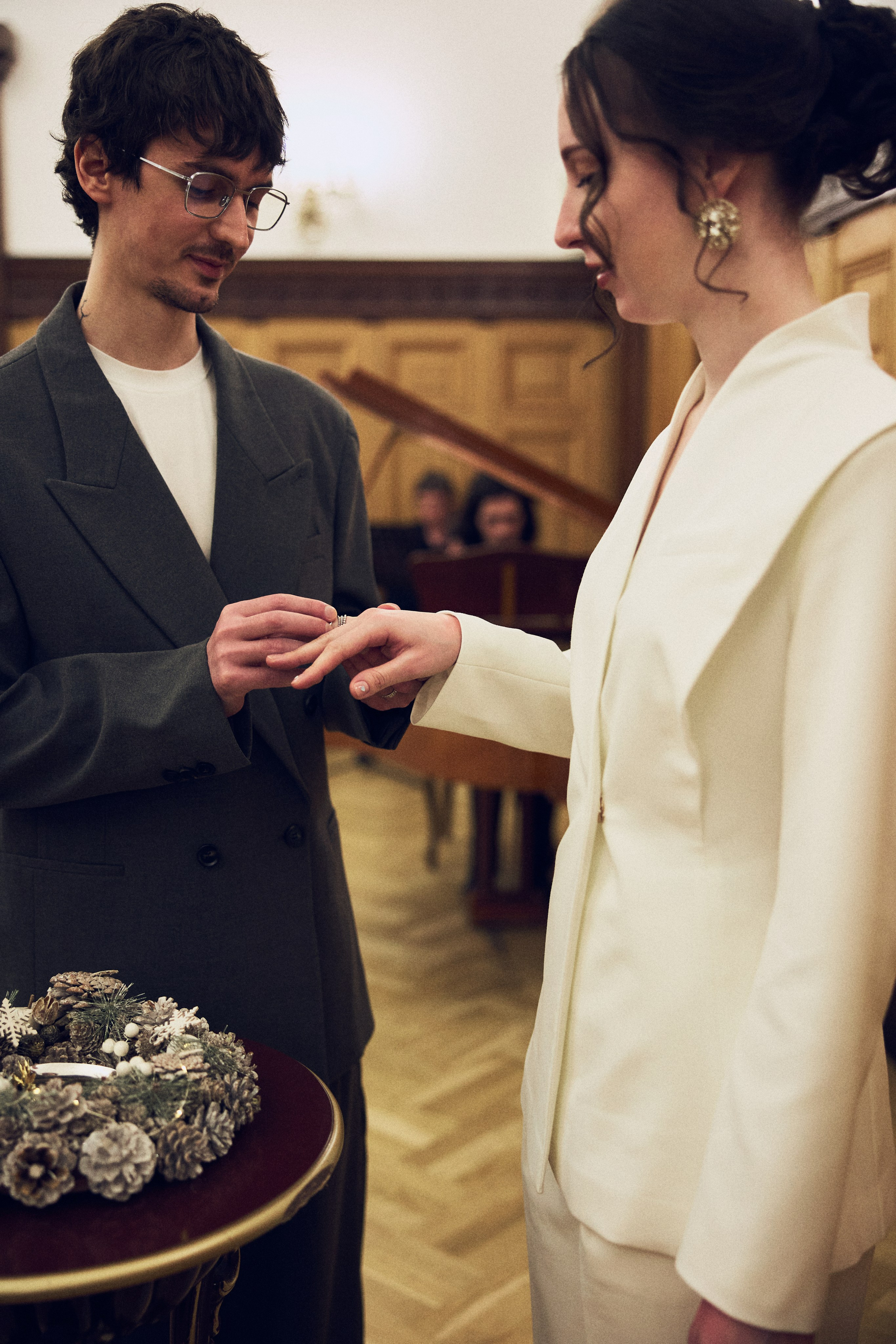 Аня и Данил. Фотораф — анималист Мария Шистка