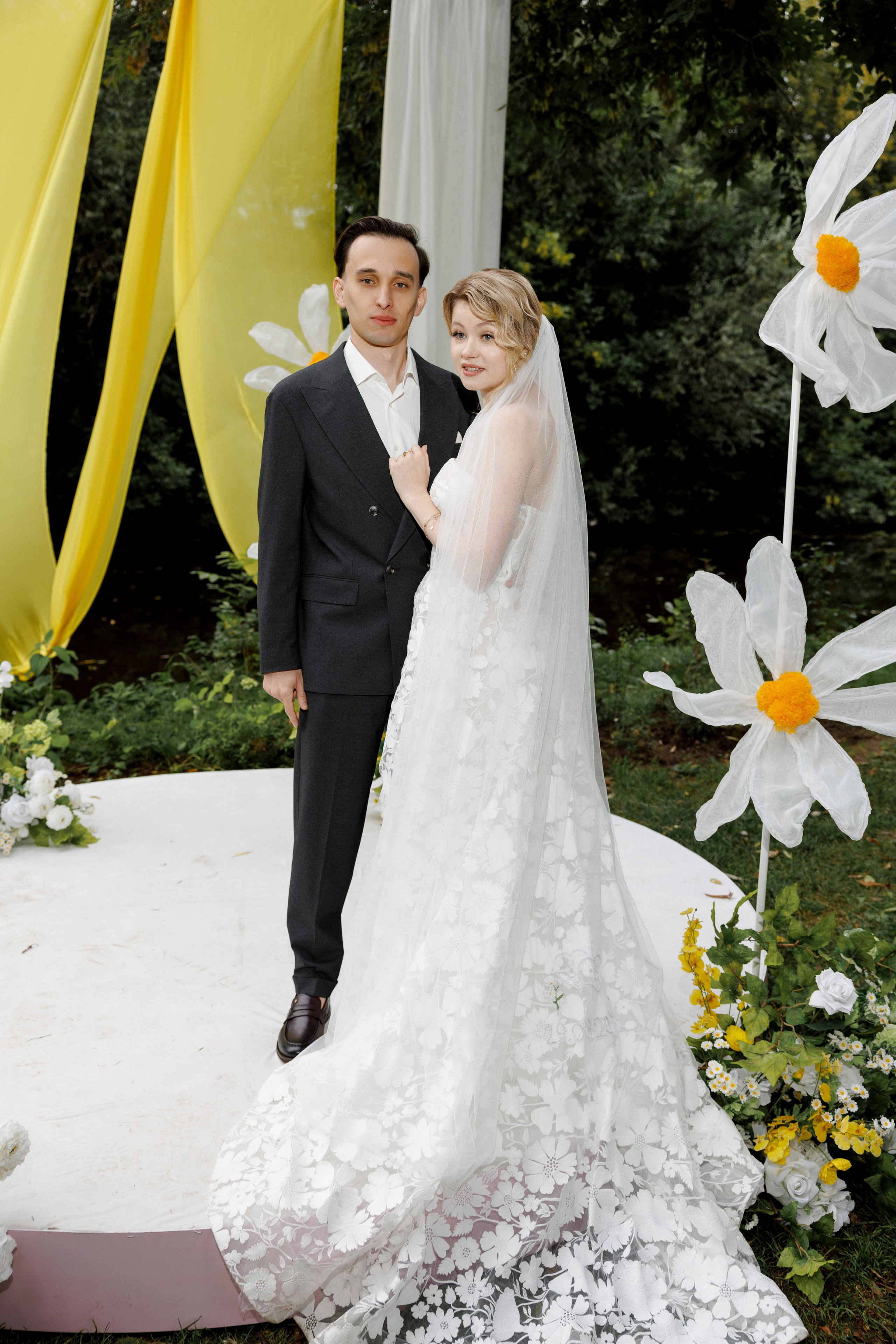 Ромашковые ромашки. Свадебный и семейный фотограф в Твери, Москве, Санкт-Петербурге