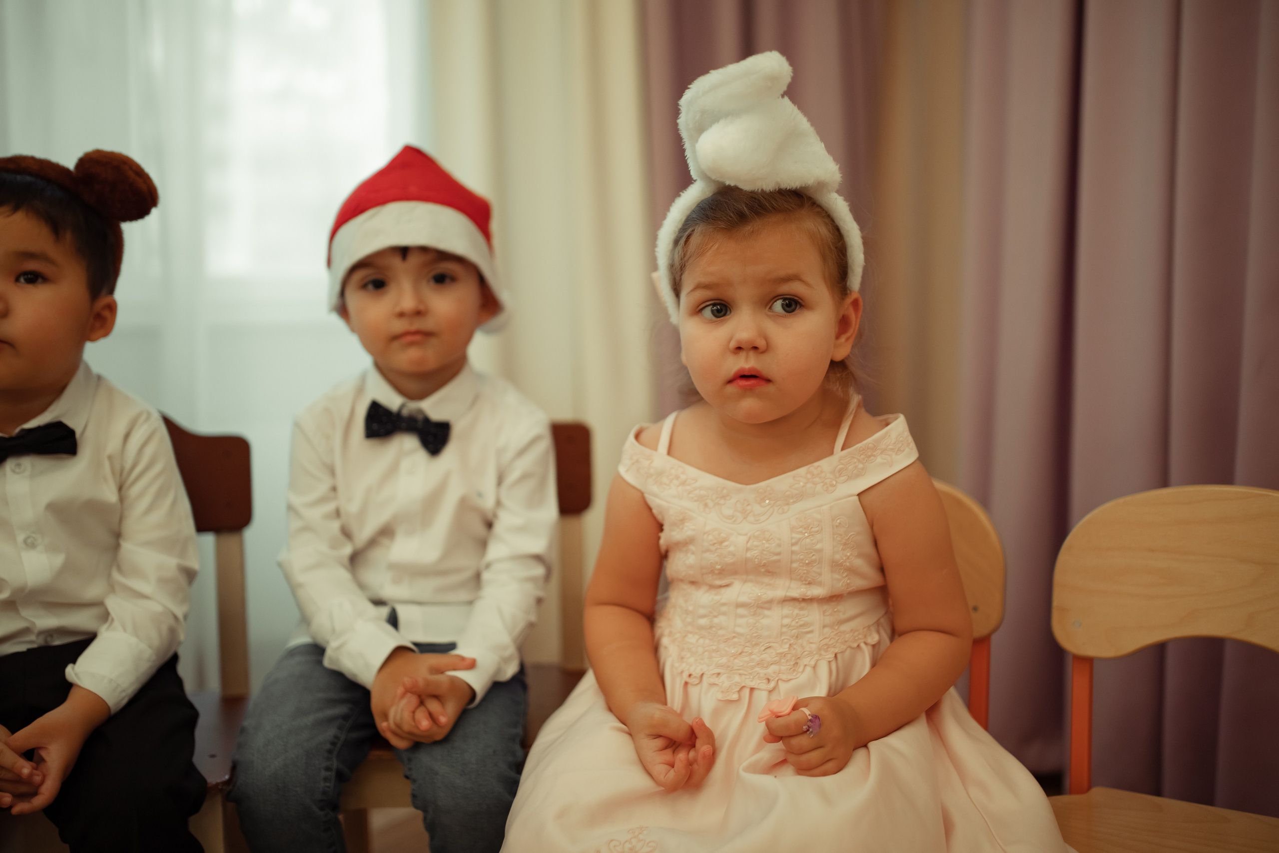 Новогодний утренник в детском саду. Семейный и детский фотограф в Москве Дорогова Екатерина