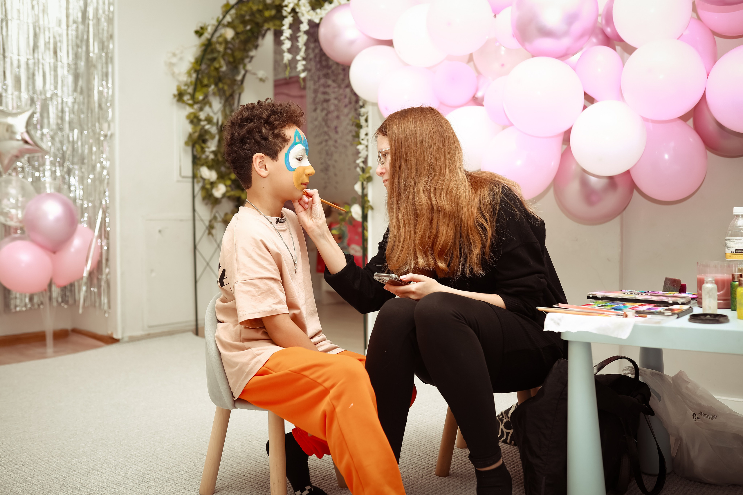 День рождения Софии. Семейный и детский фотограф в Москве Дорогова Екатерина