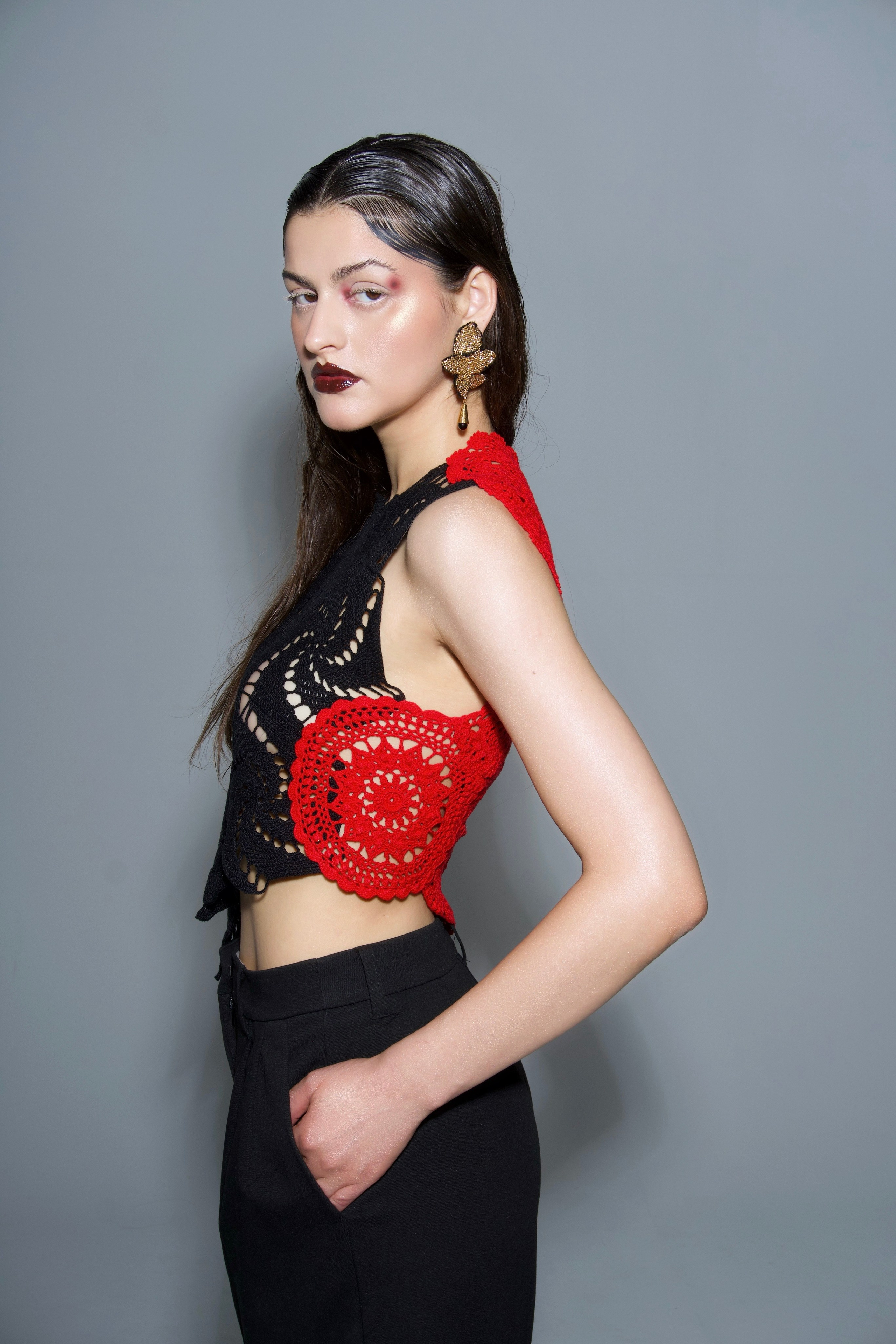 Кристина, студийная съемка. Фотограф в Минске Света Григорьева