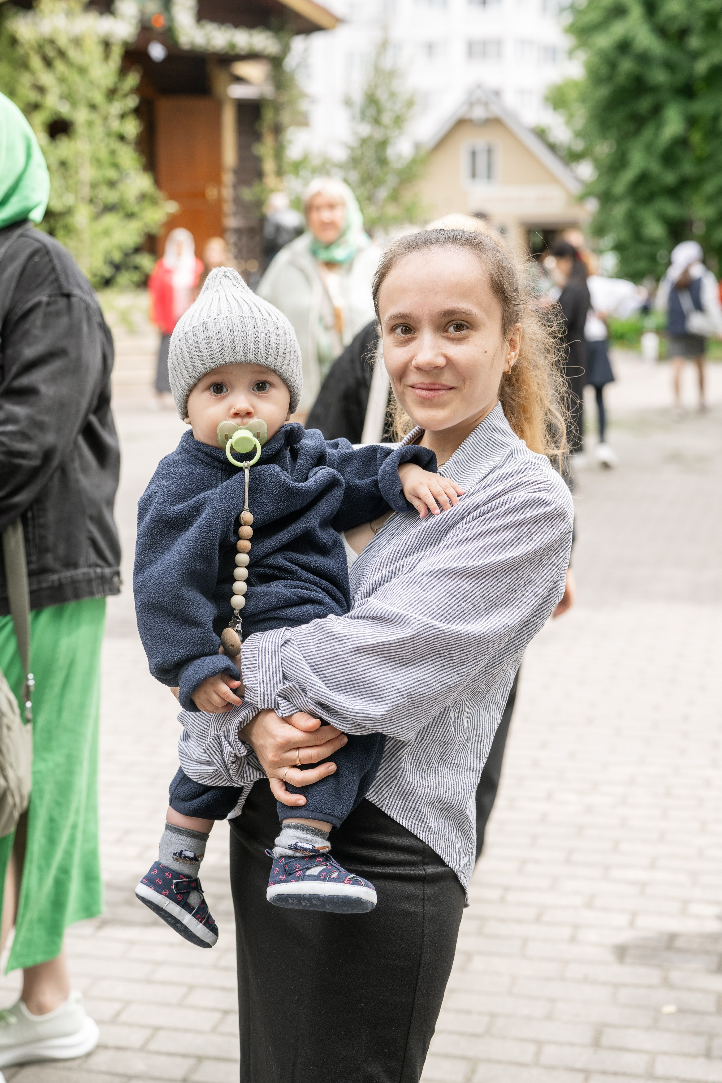 Престольный праздник в храме Троицы Живоначальной. Фотограф Москва/Подмосковье