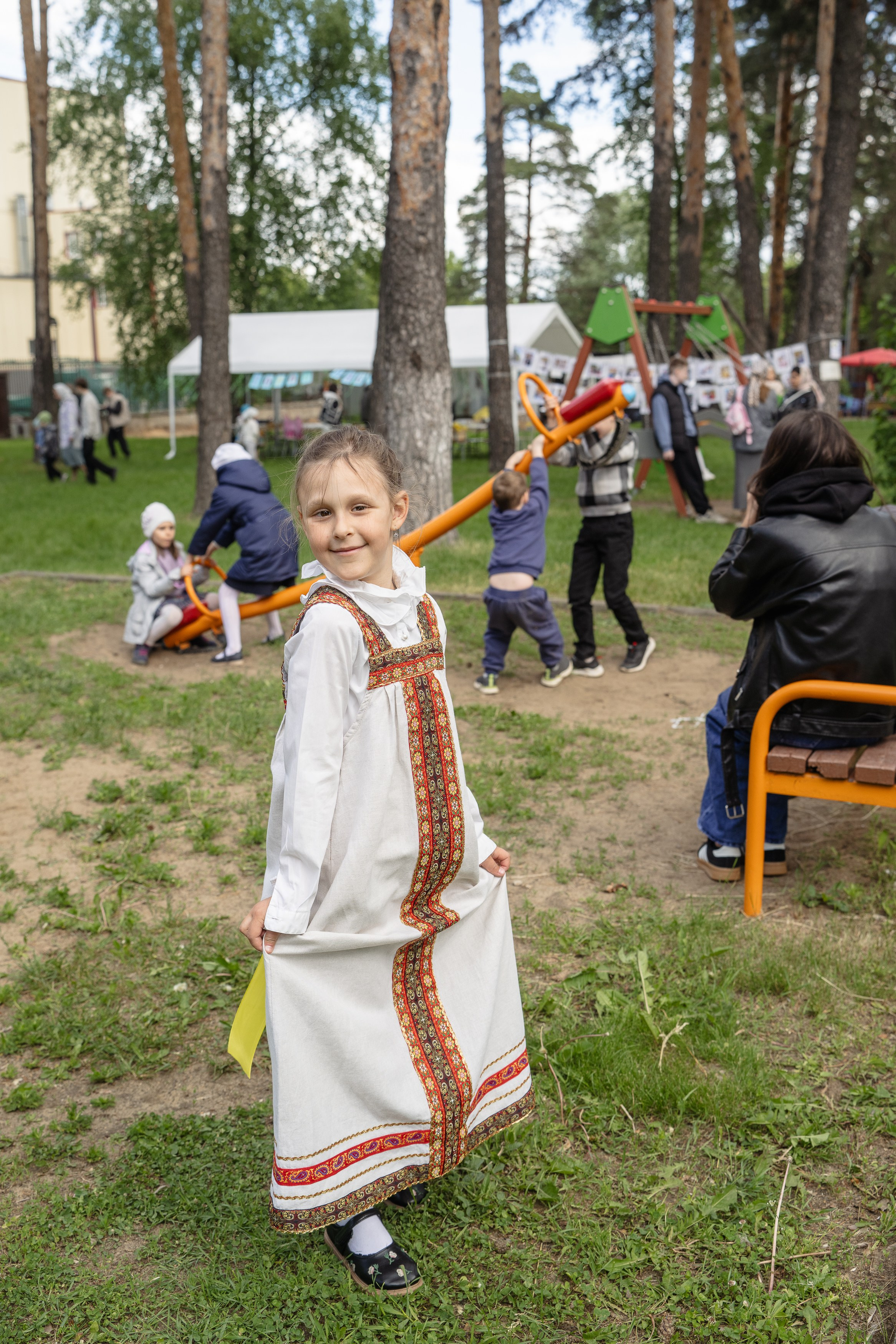Престольный праздник в храме Троицы Живоначальной. Фотограф Москва/Подмосковье