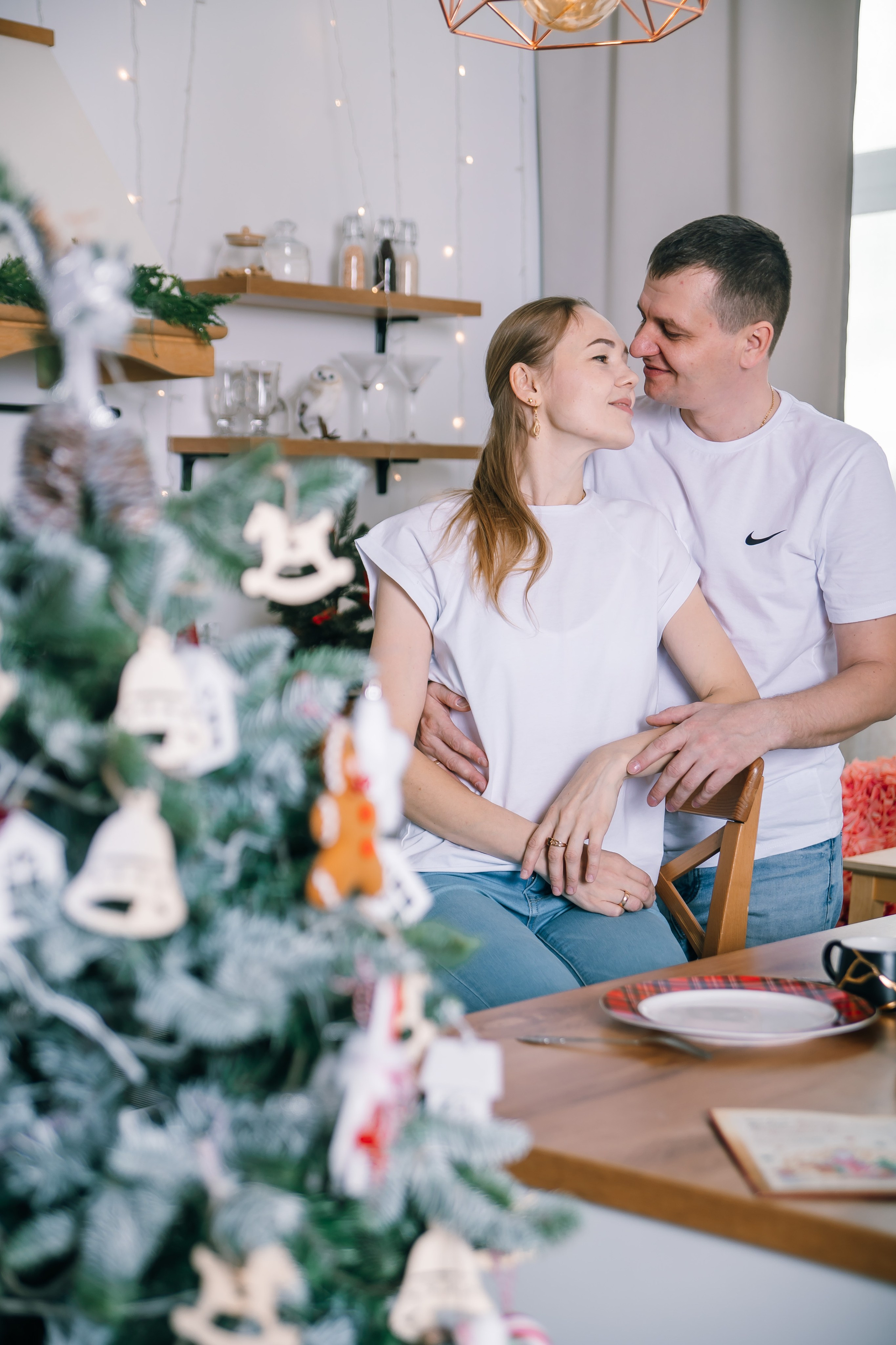 Новогодняя семейная фотосессия. Свадебный, семейный фотограф, контент съёмка. Екатеринбург. Елена Граф