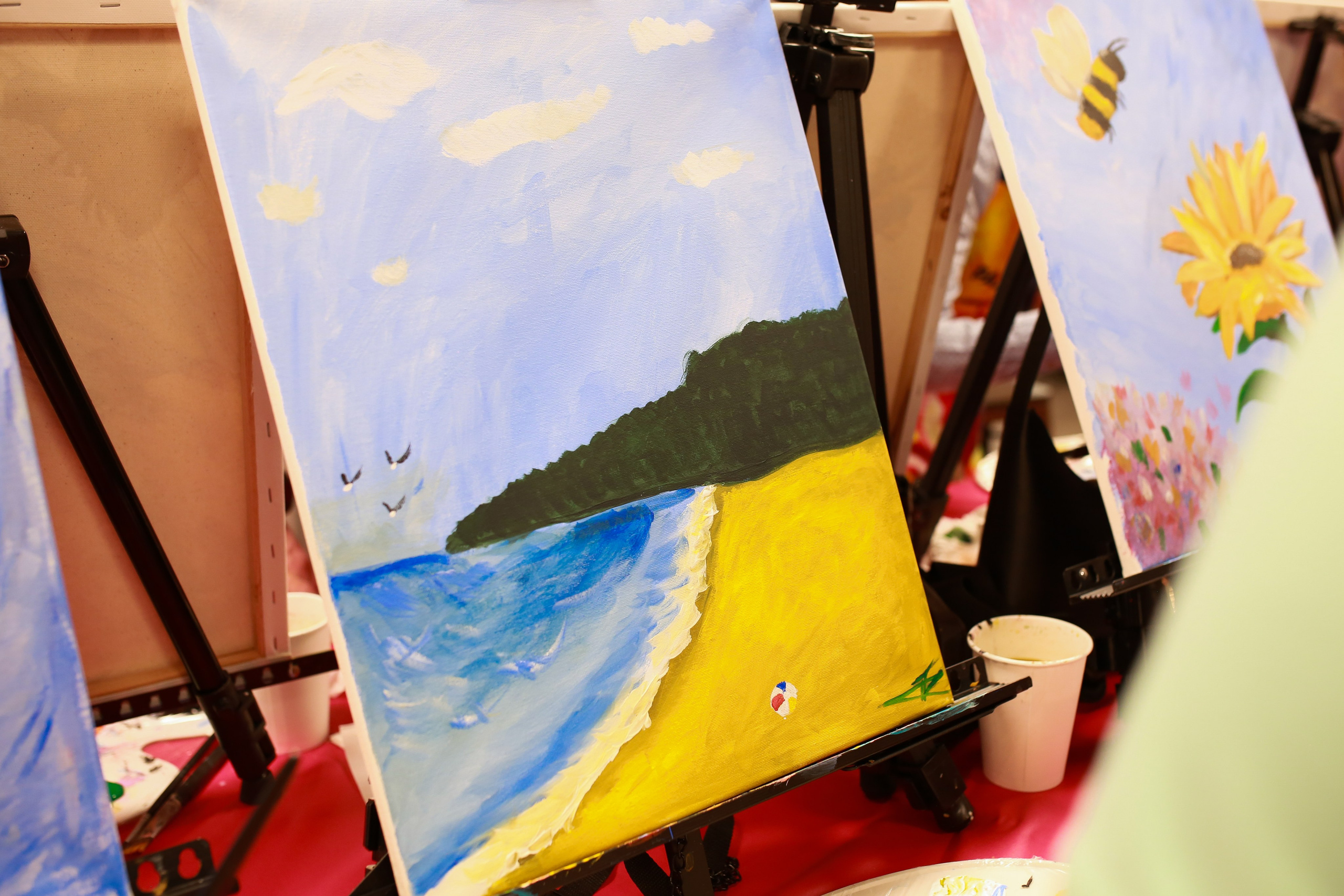 Арт-созыв для сотрудников «Газпром». Репортажный и портретный фотограф Полина Ершова