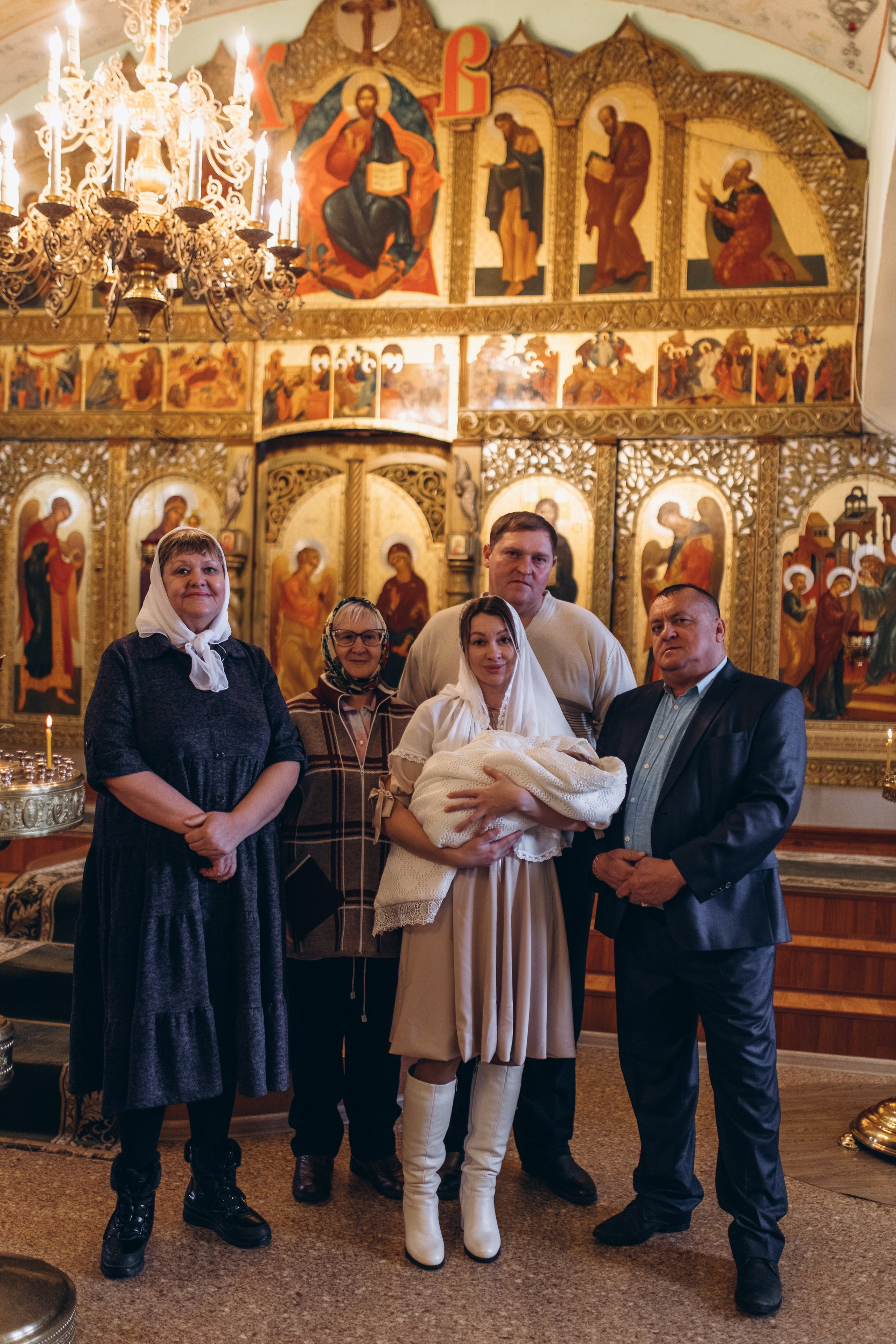 Мария. Таинство крещения. Семейный lifestyle фотограф в Самаре Ольга @saflorra.ph