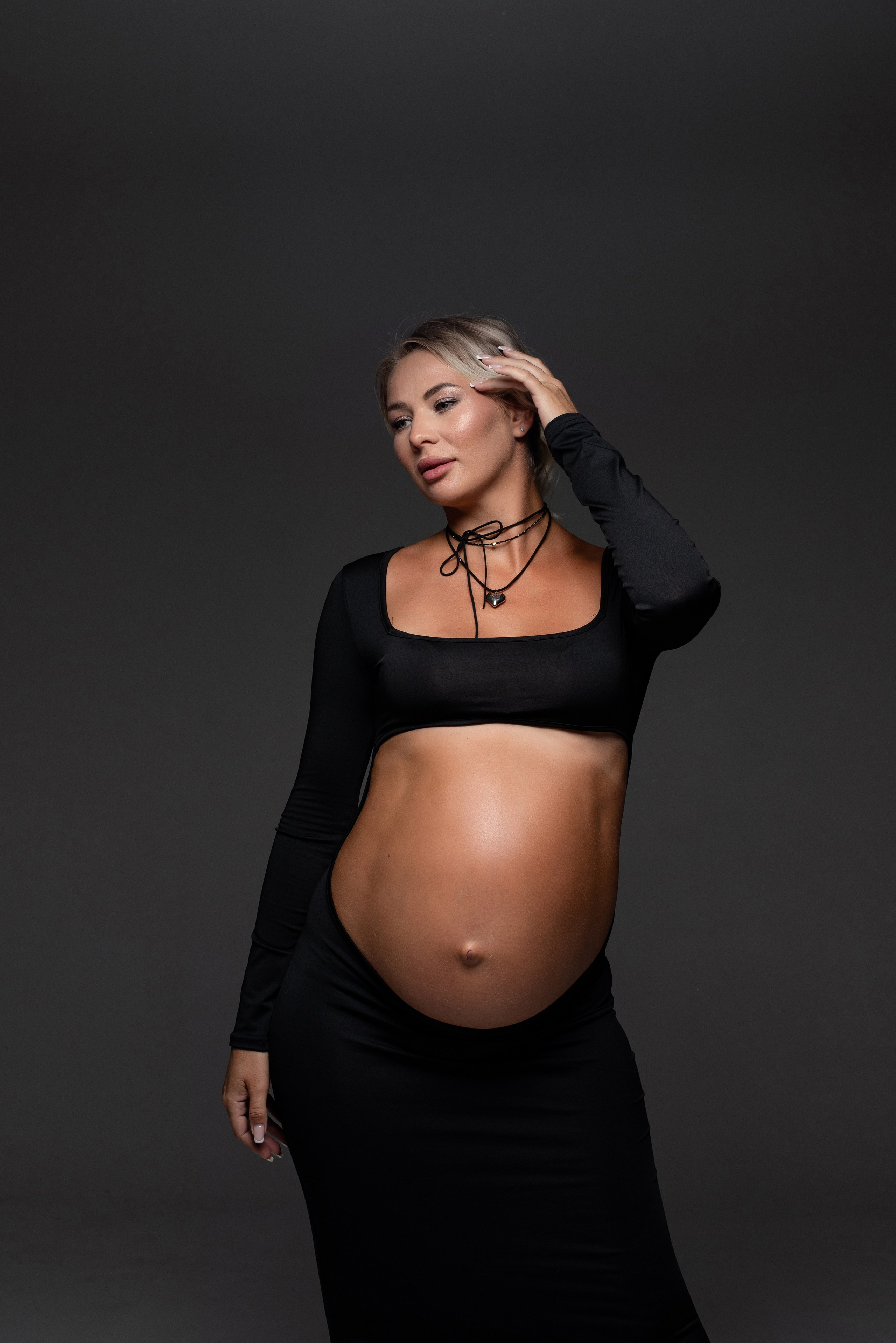 Ирина Картавченкова Беременность. Фотограф Татьяна Иванчикова