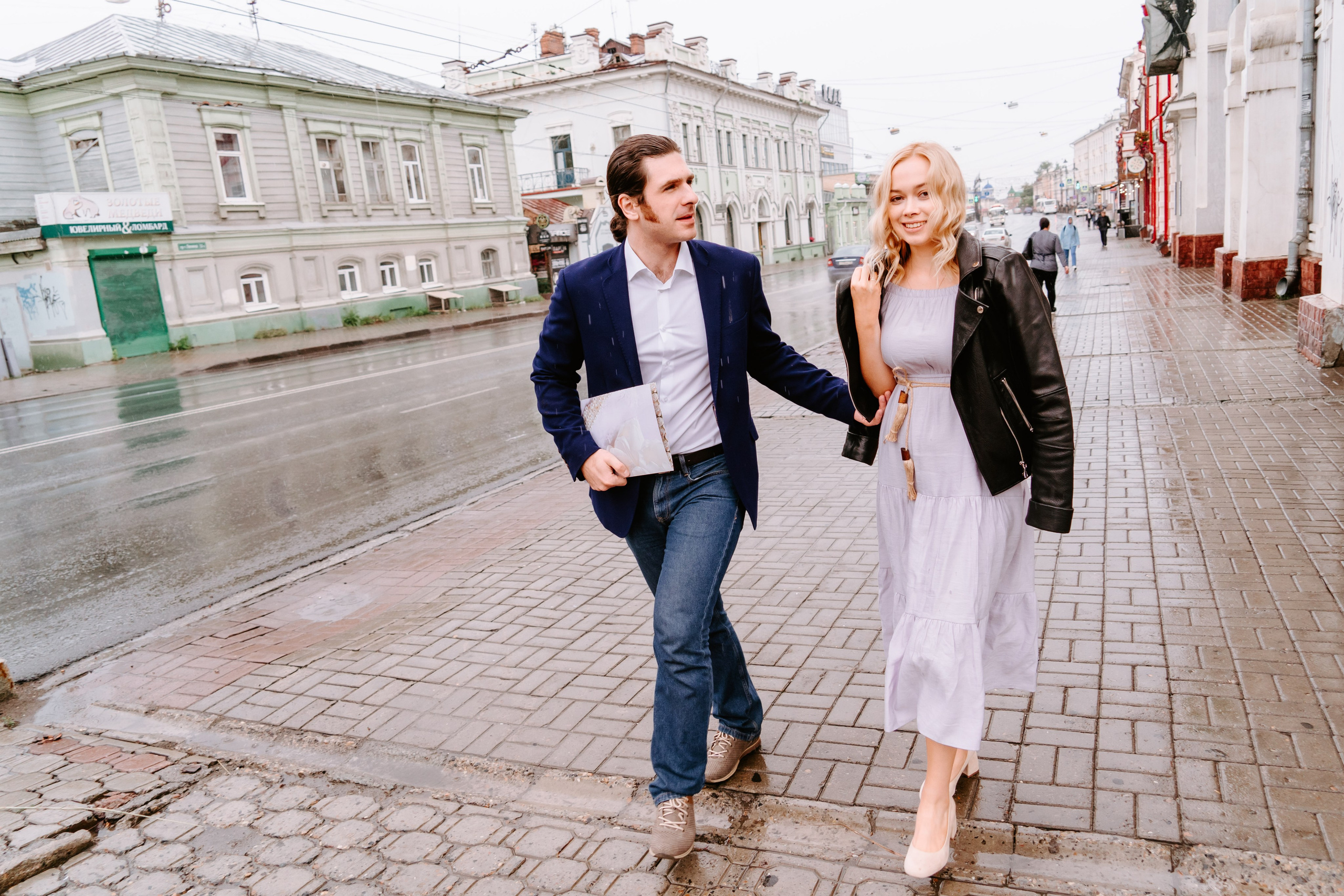 Свадебная фотосессия для Николая и Ксении, 2022 год. Портретный фотограф в Томске Наташа Барова