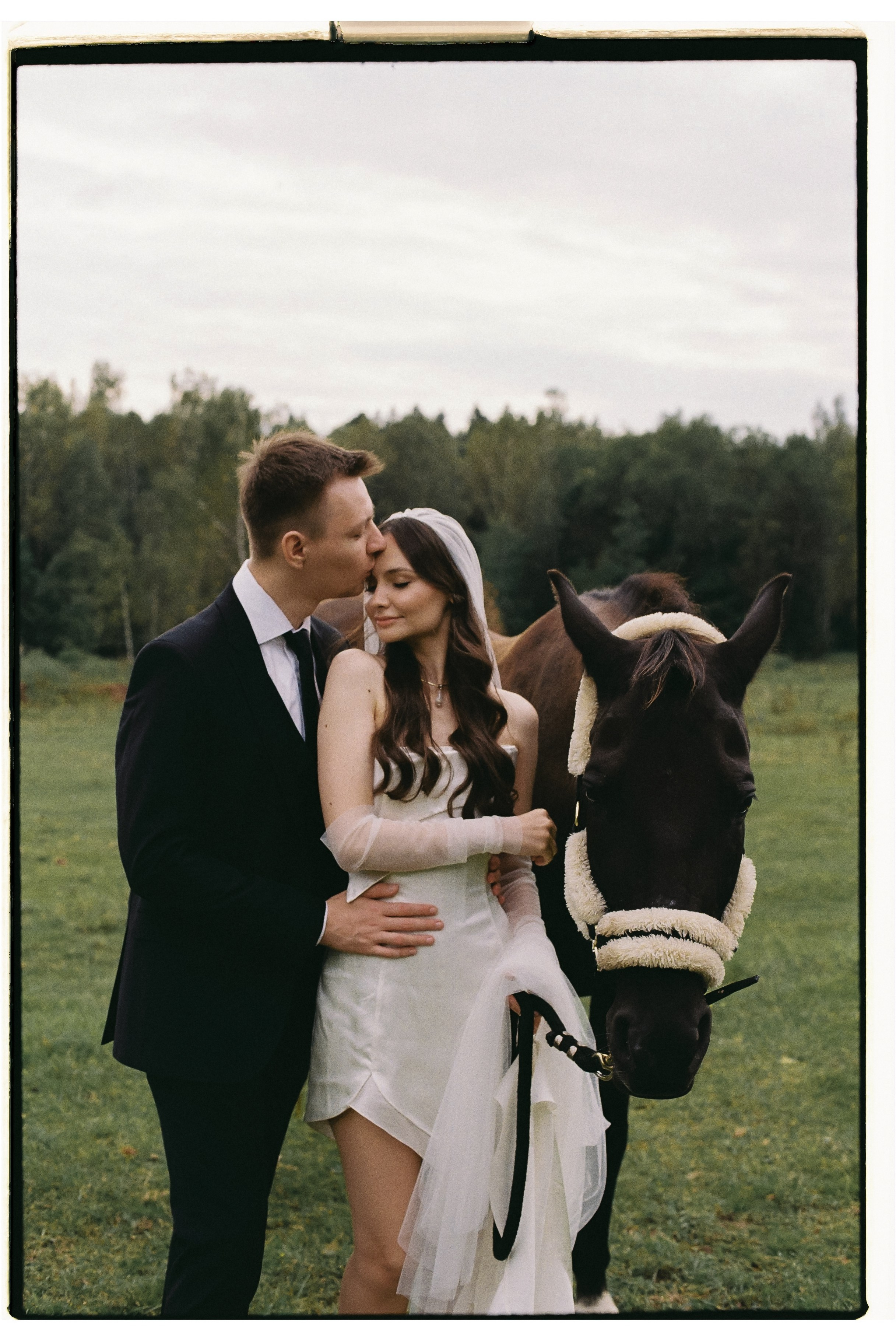 Иннокентий и Елизавета. Свадебный фотограф Дарья Свет