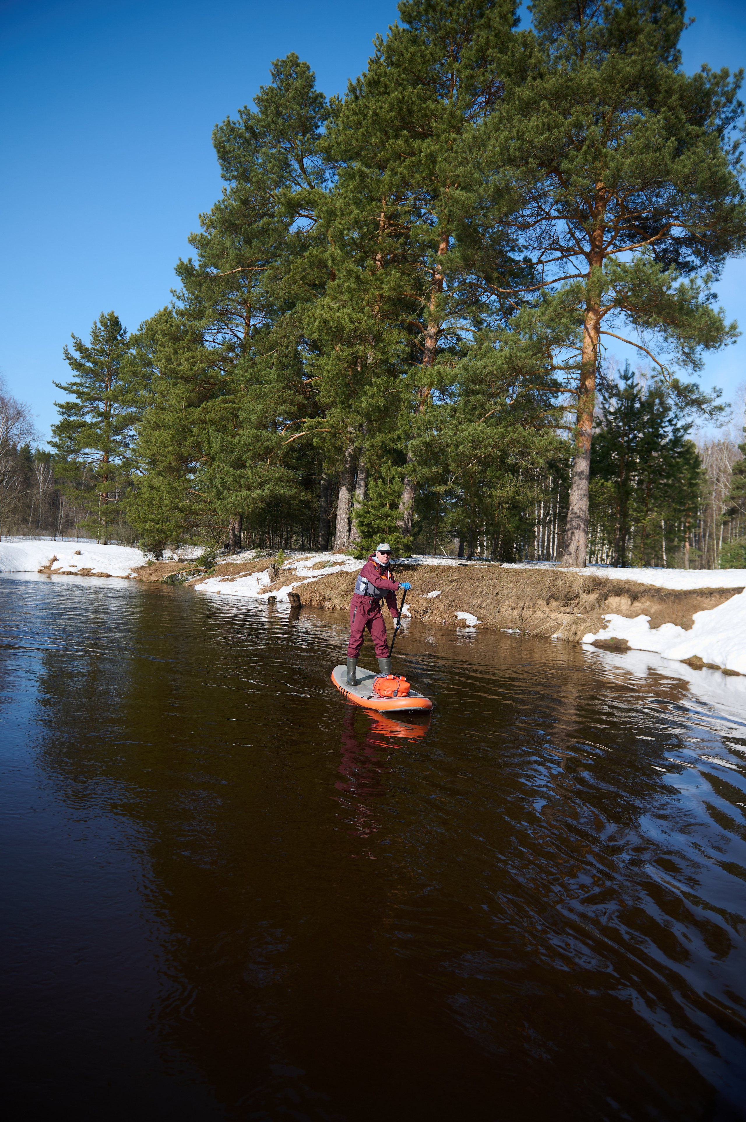 Первый весенний сплав р. Нерская. Главная