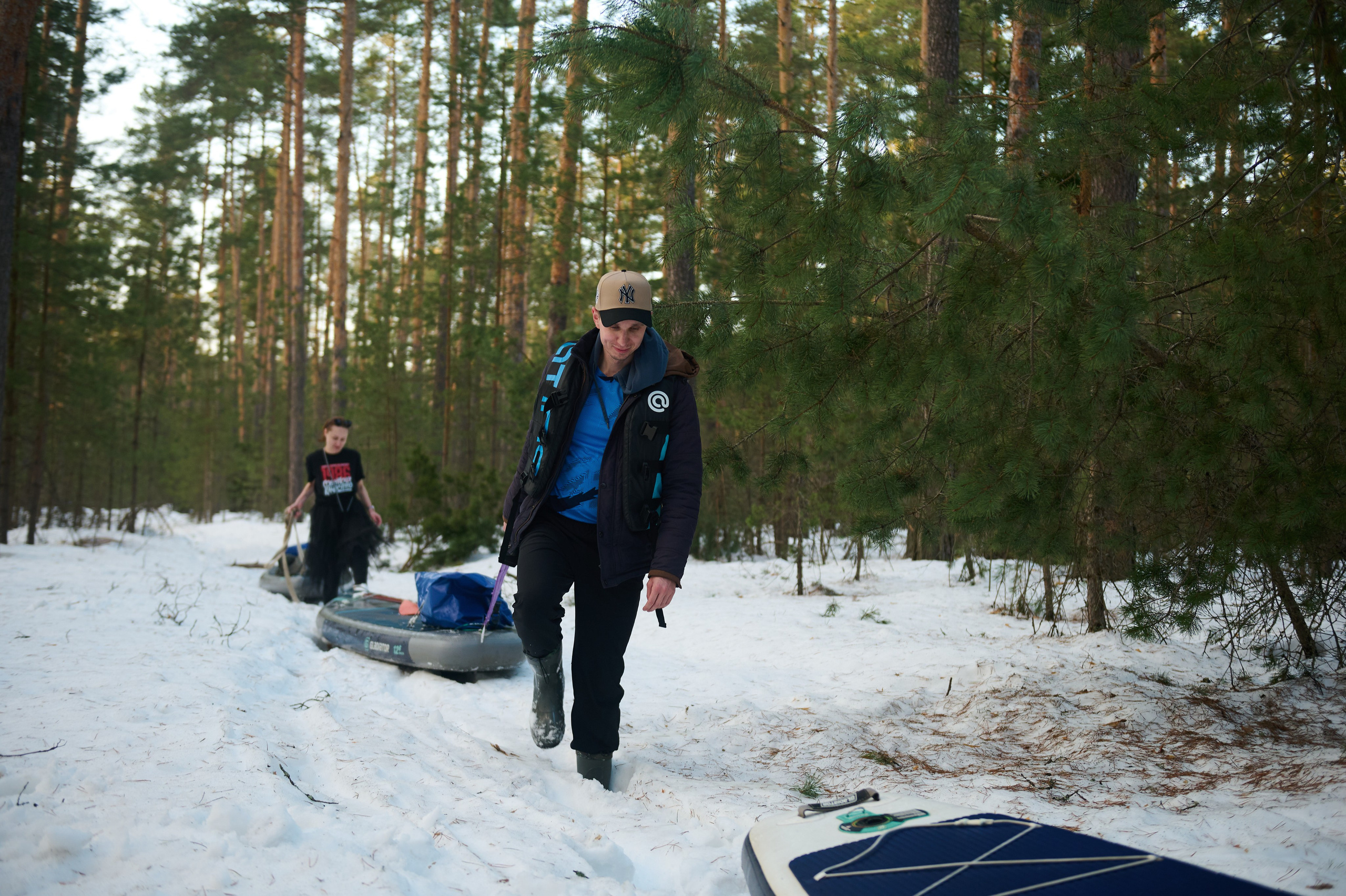 Первый весенний сплав р. Нерская. Главная