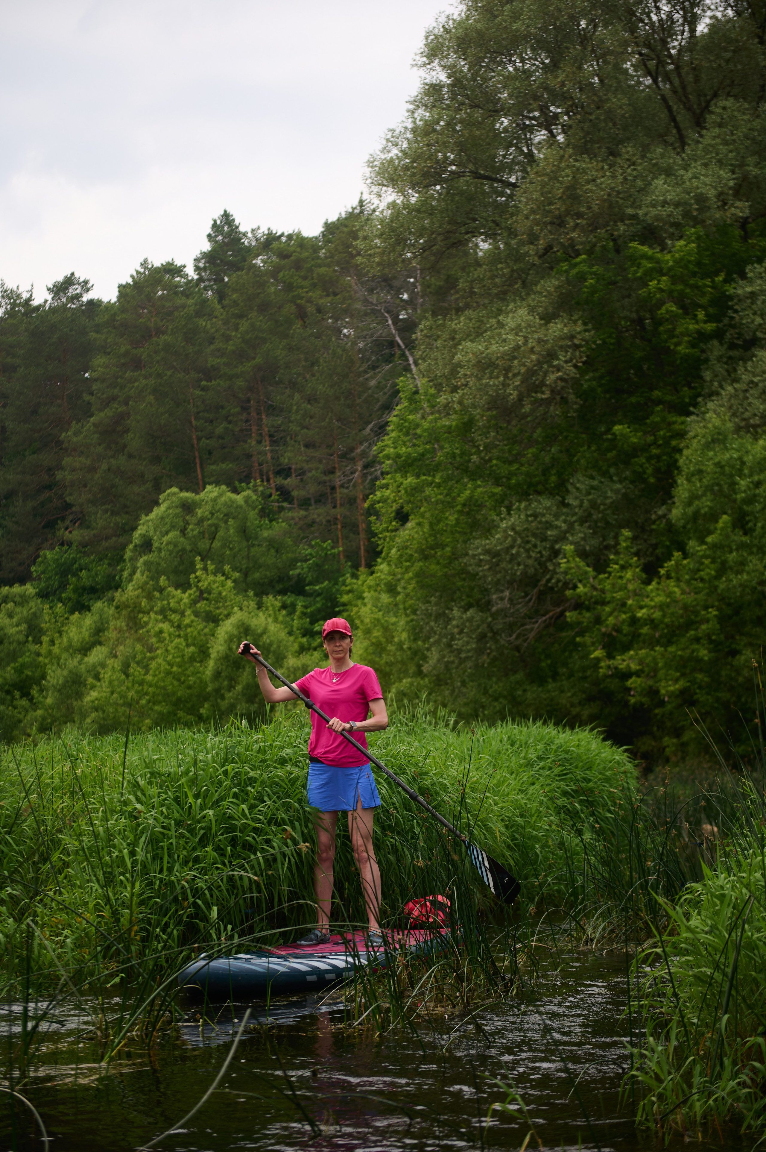 Июнь р. Протва. Главная