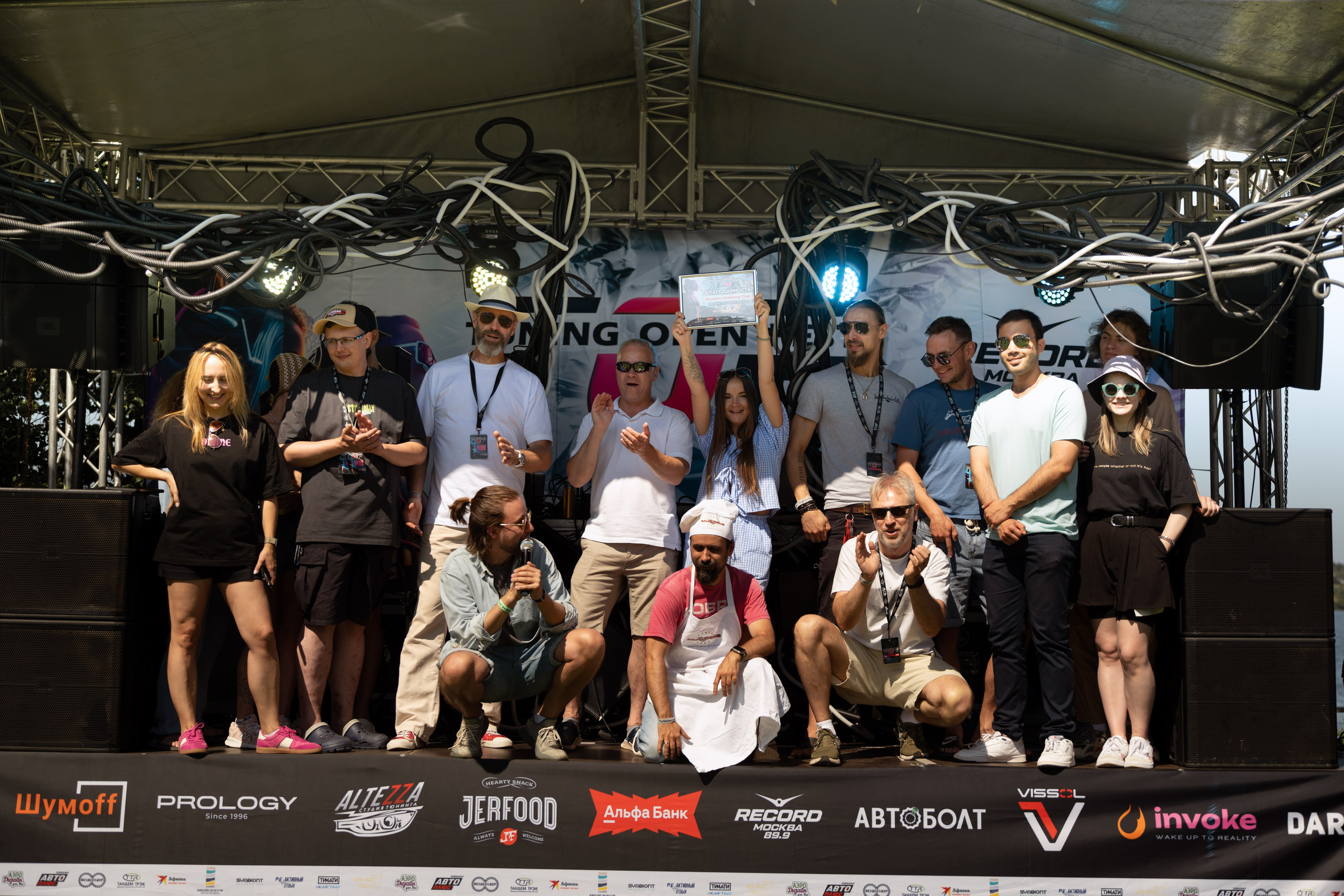 Tuning Open Fest 2025. Авто и мотоспорт — фотограф Антон Медведев iCoguar