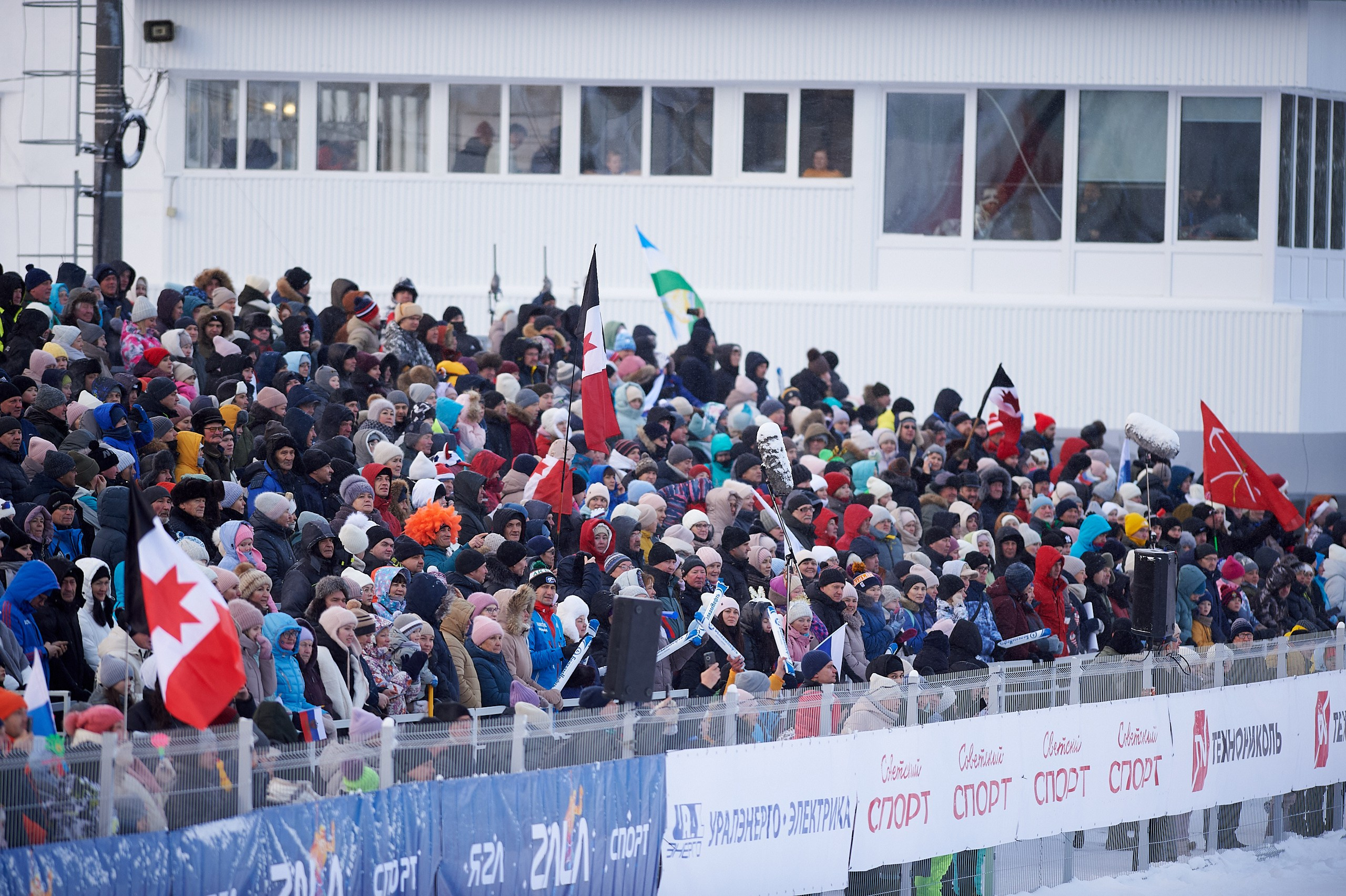 Биатлон. Чемпионат России — 2024/2025, 3-й этап, Ижевск. Спринт. Мужчины. Спортивный репортажный фотограф в Ижевске Сергей Мерзляков