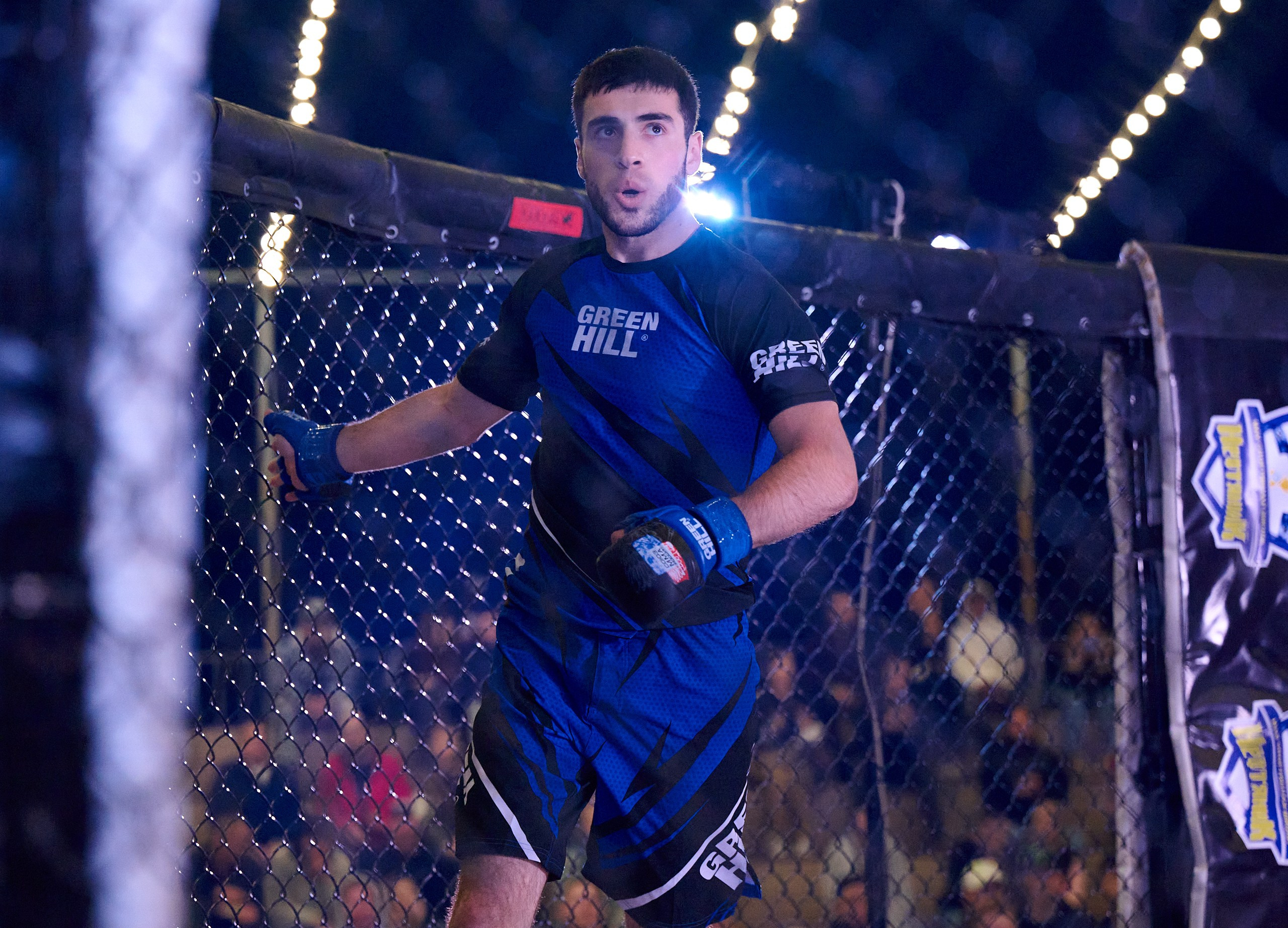 ММА. Битва на Иже-4. Спортивный репортажный фотограф в Ижевске Сергей Мерзляков