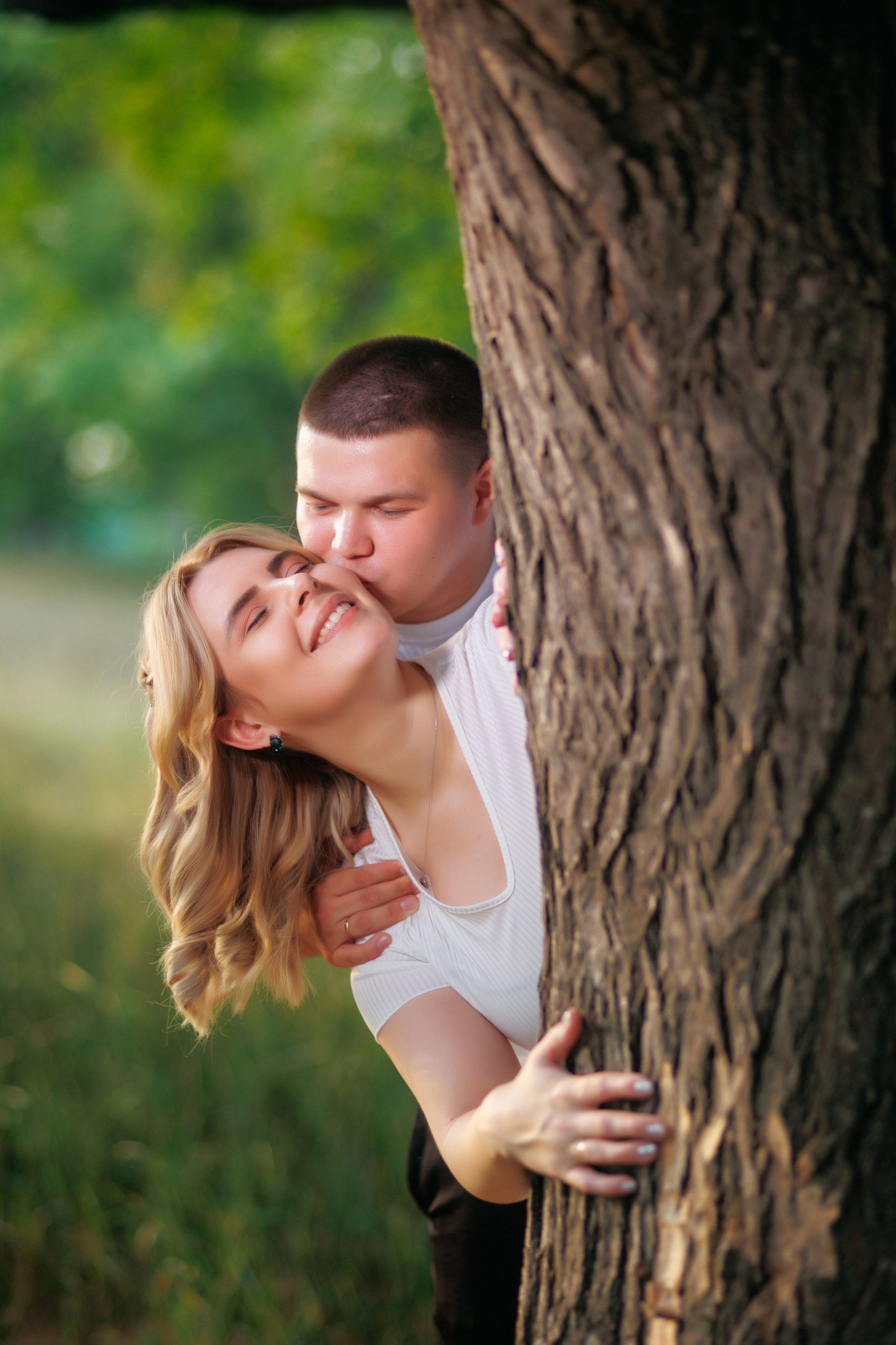 Прогулка на природе. Свадебный и семейный фотограф в Армавире