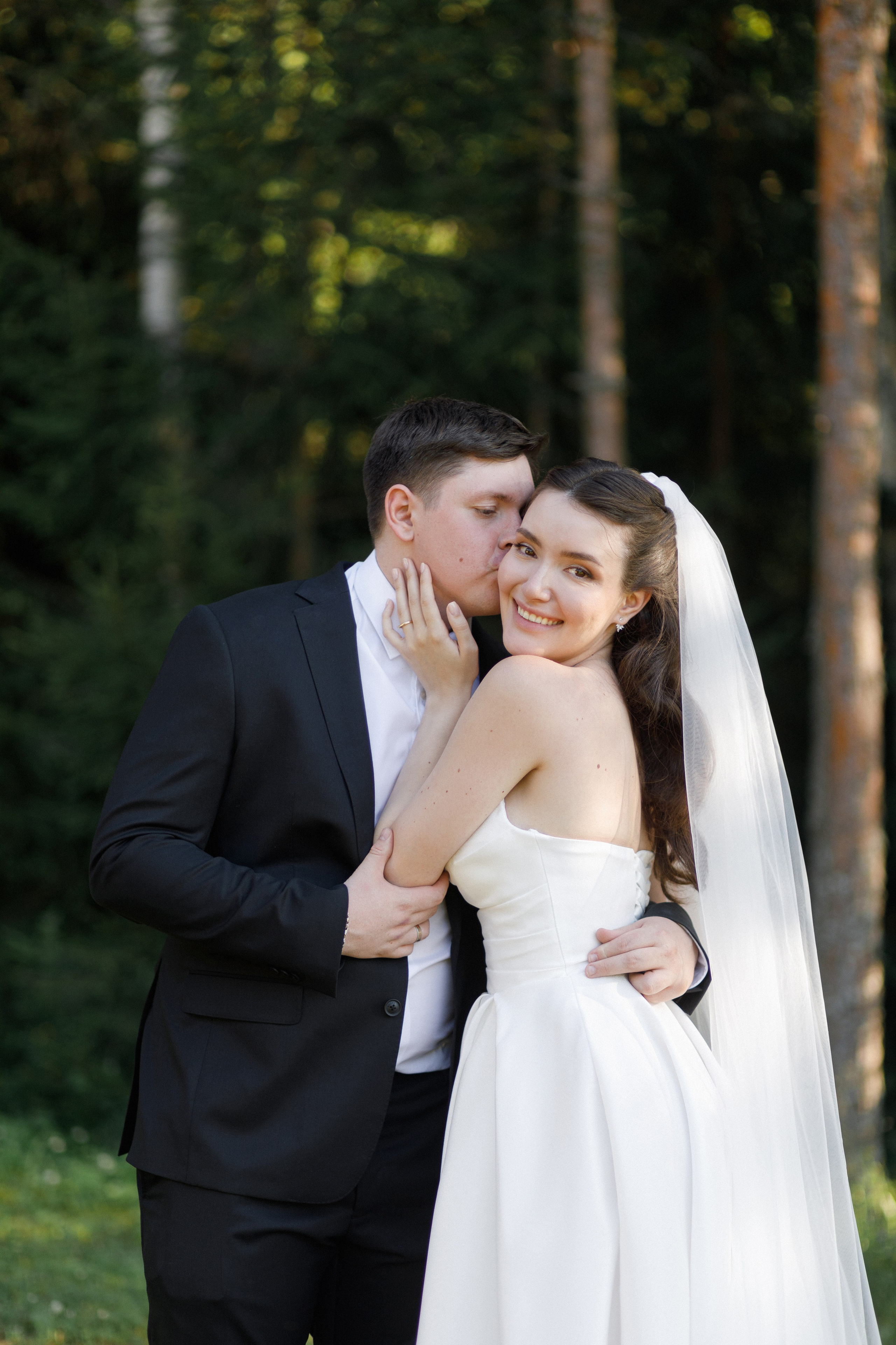 Свадебный образ для Вероники. Свадебный визажист в Санкт-Петербурге Екатерина Крапкина