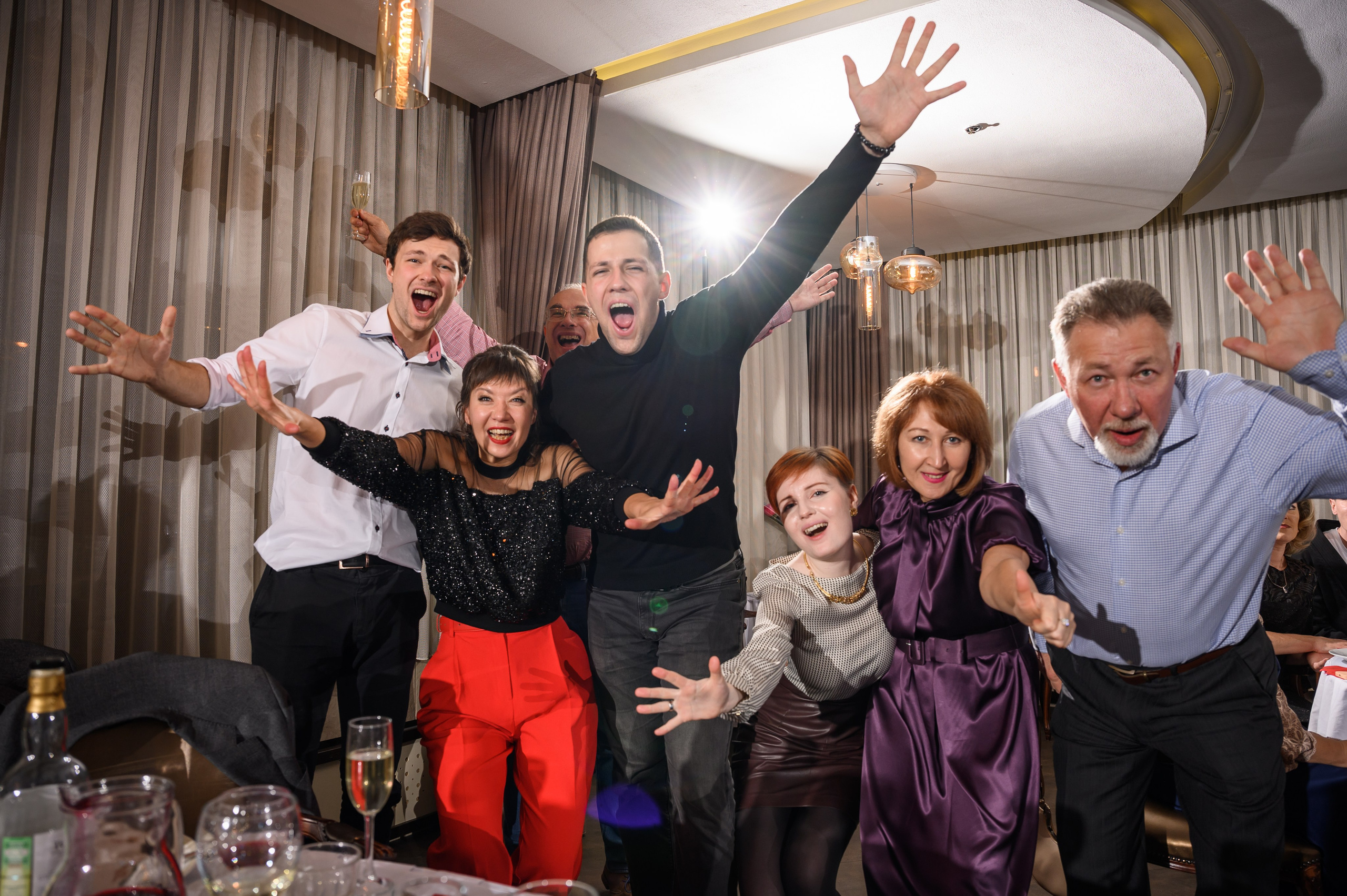 День рождения. Свадебный фотограф Москва Юрий Кульман