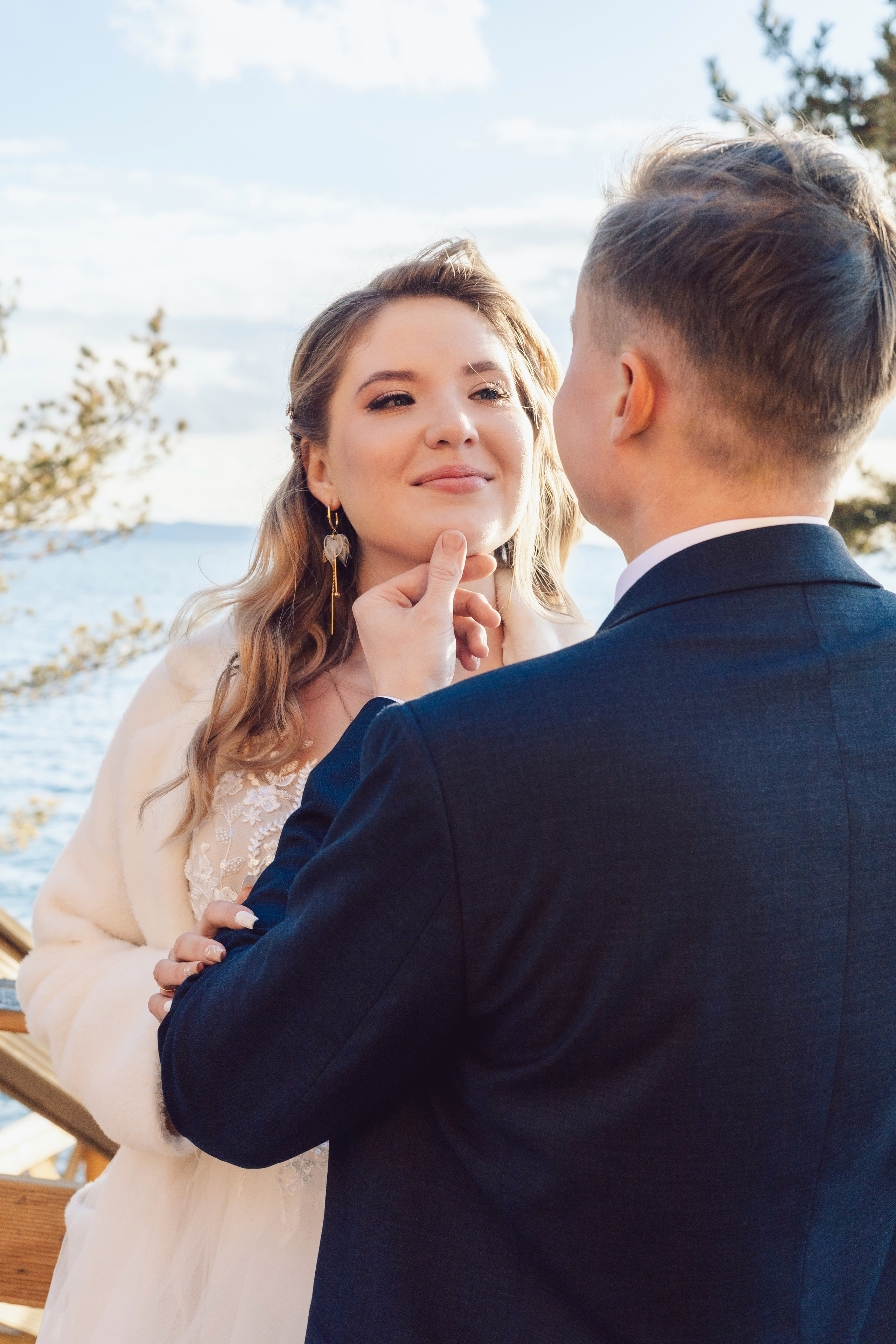 Мария и Игорь. Фотограф Алина Ширанкова в Братске