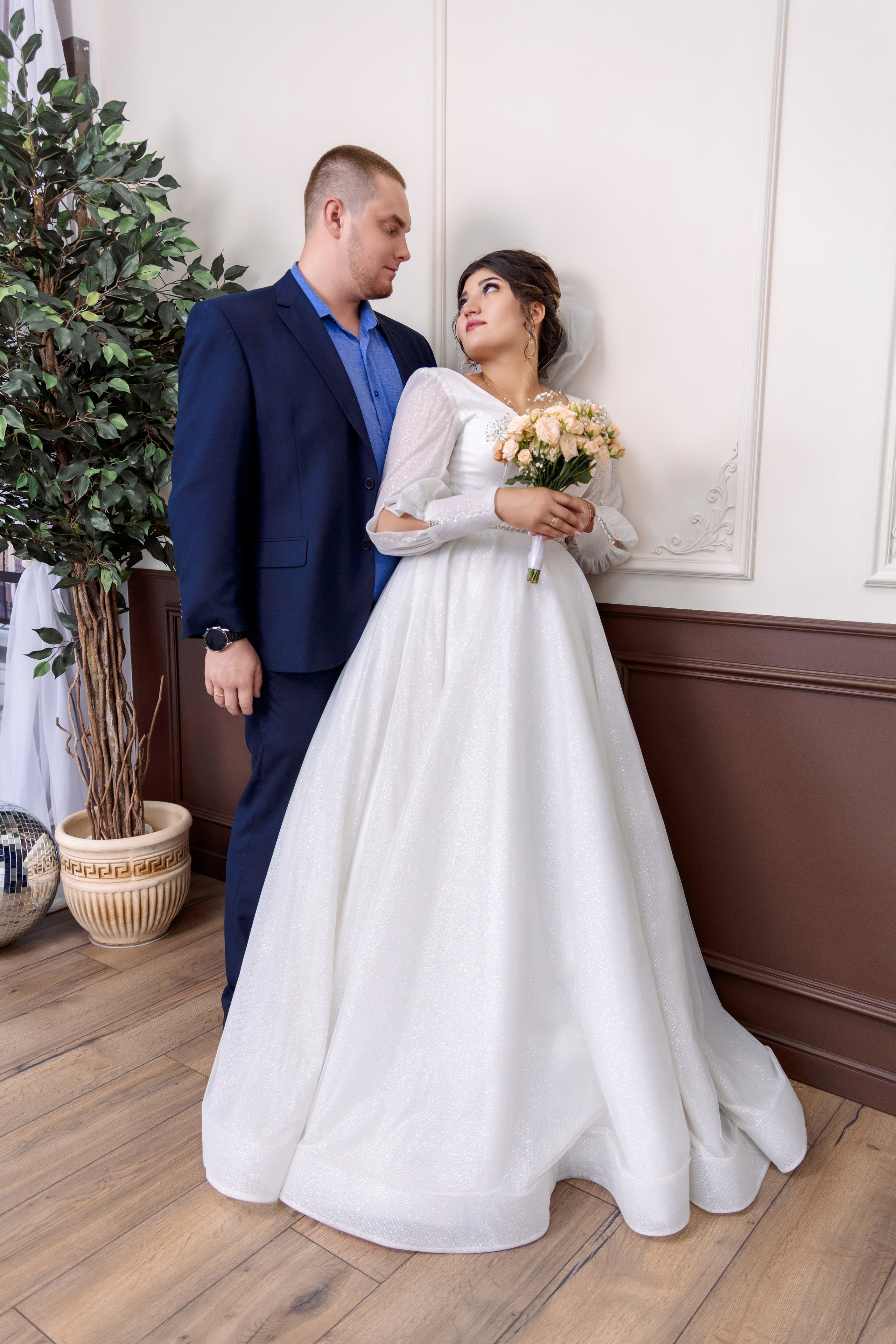 Зарина и Дмитрий. Фотограф Алина Ширанкова в Братске