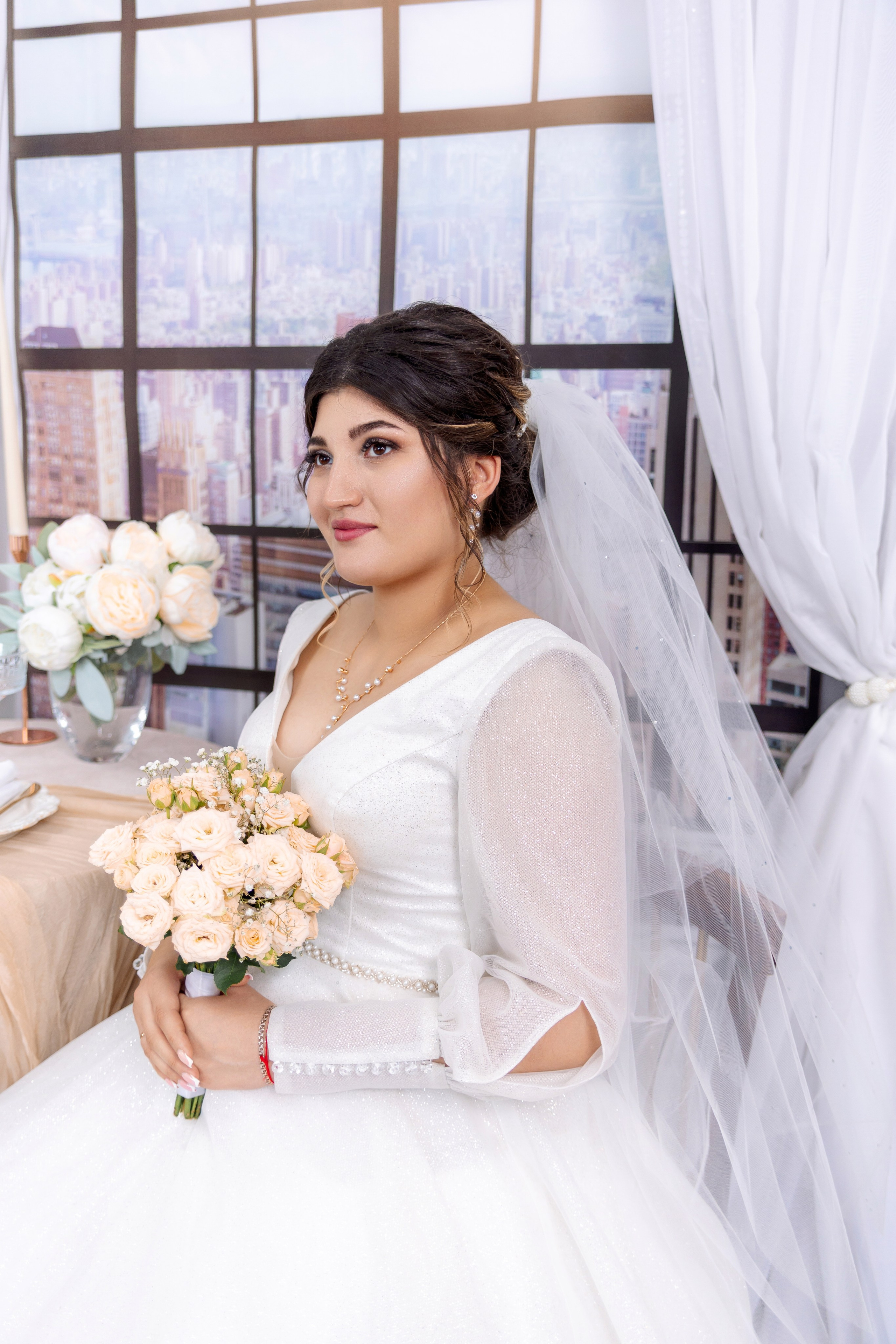 Зарина и Дмитрий. Фотограф Алина Ширанкова в Братске