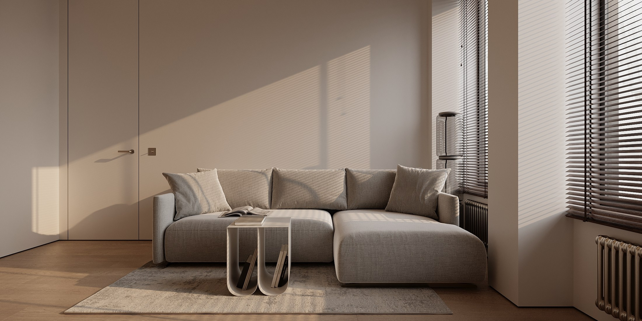 Минималистичный дизайн интерьера в ЖК Зиларт. Дизайн интерьера Санкт-Петербург | Москва | Калининград