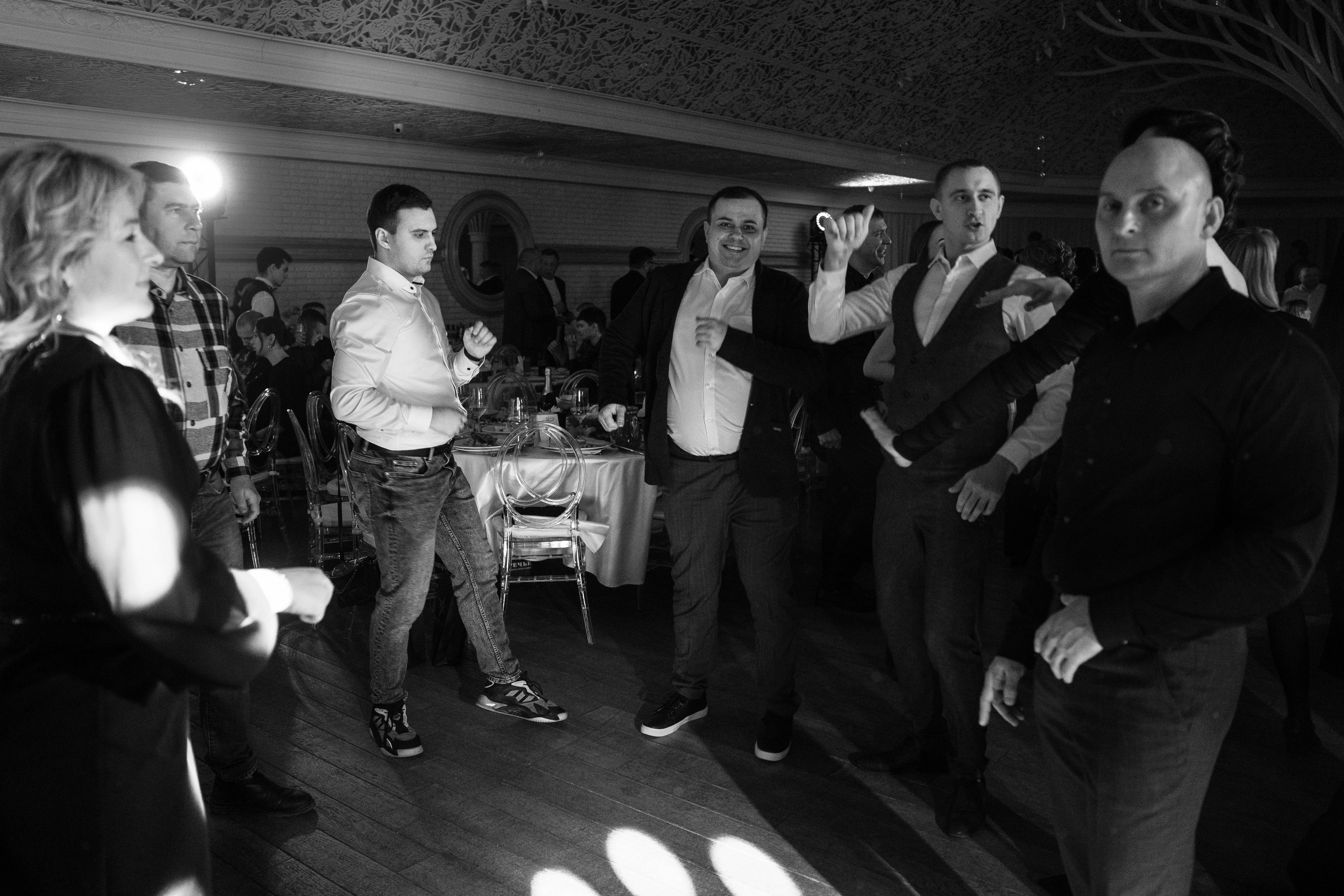 Новогодний вечер в Артисте. Свадебный и семейный фотограф в Воронеже Анастасия Бойко