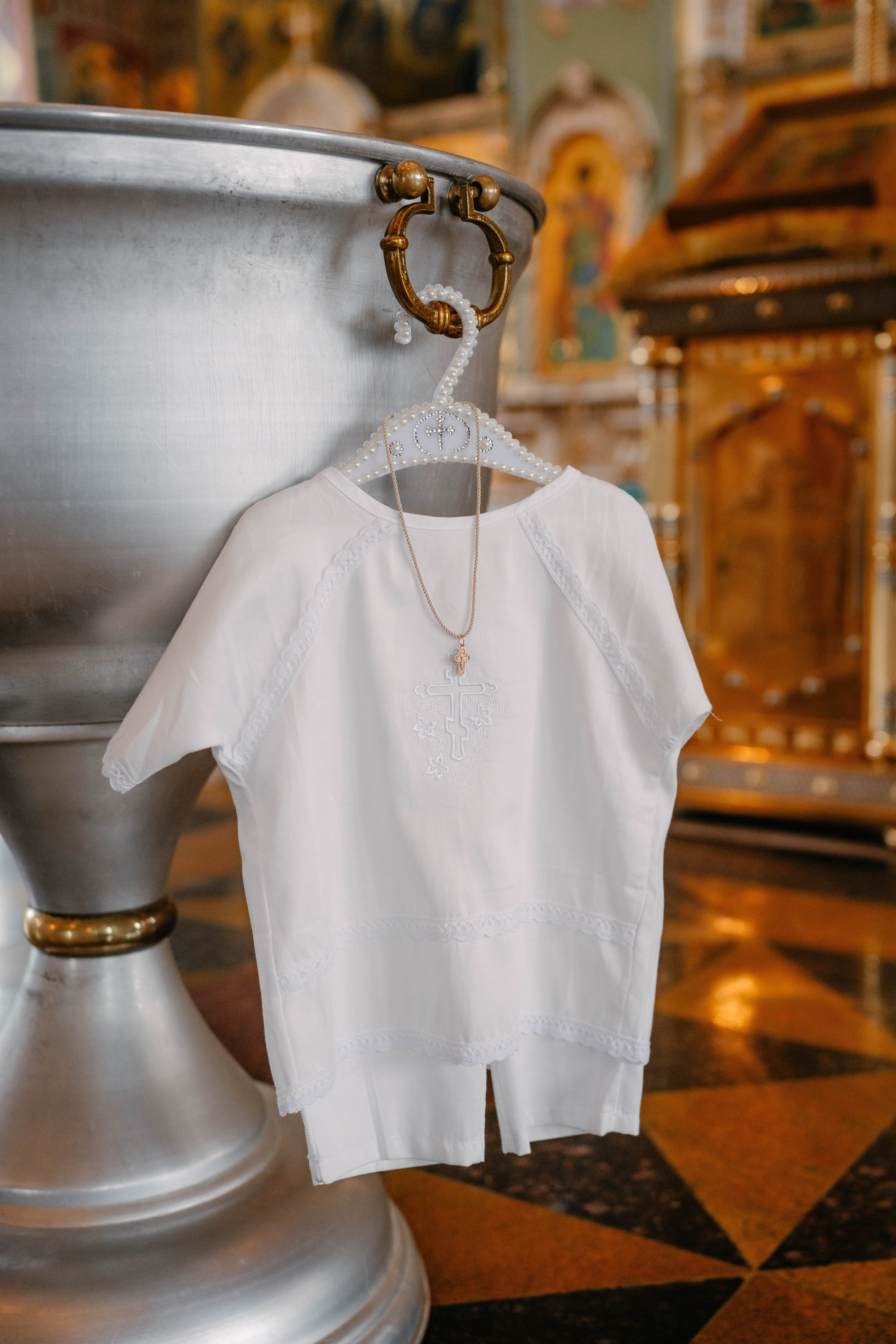 Таинство Крещения Тимофея. Свадебный и семейный фотограф в Воронеже Анастасия Бойко