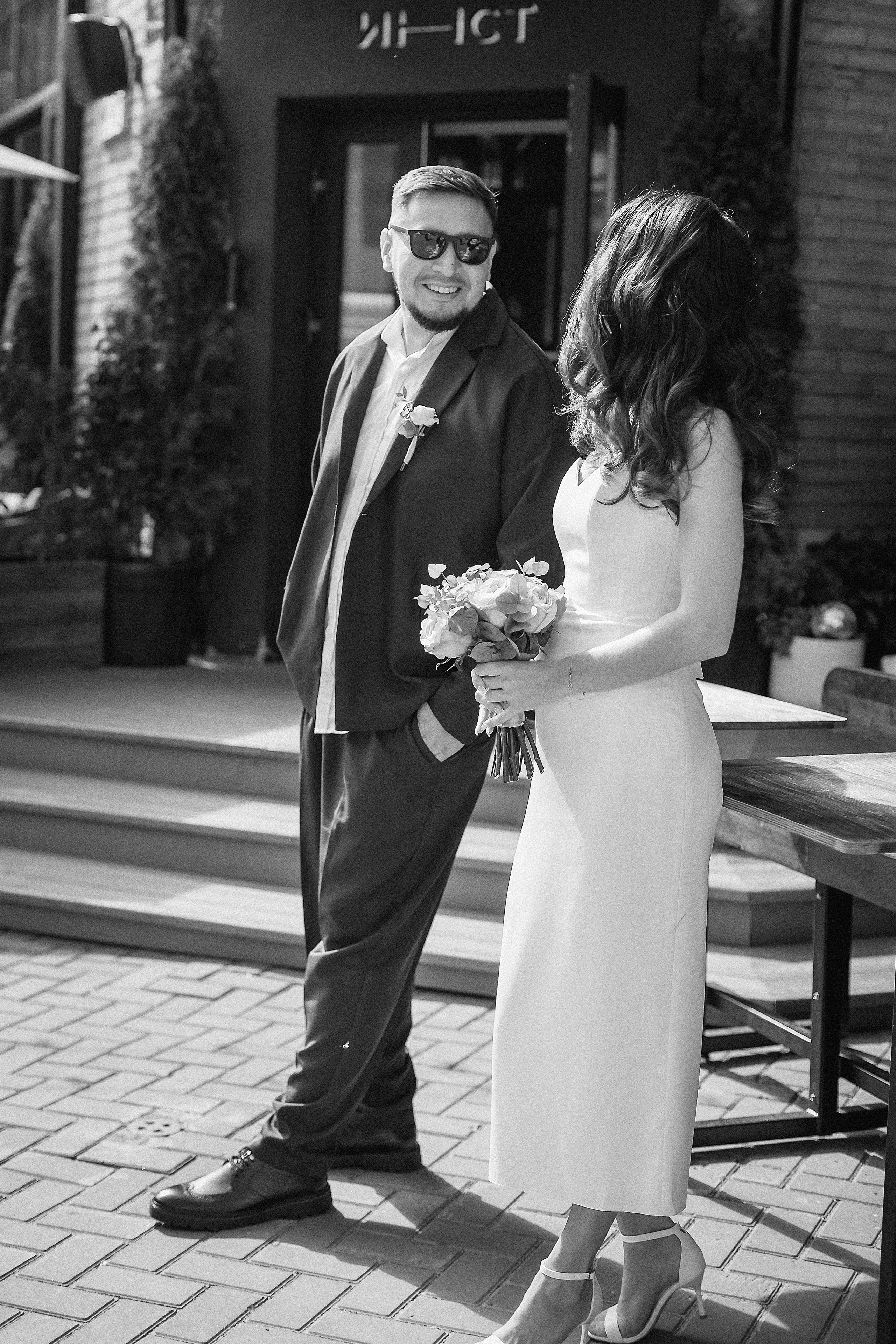 Свадебная осенняя прогулка. Фотограф