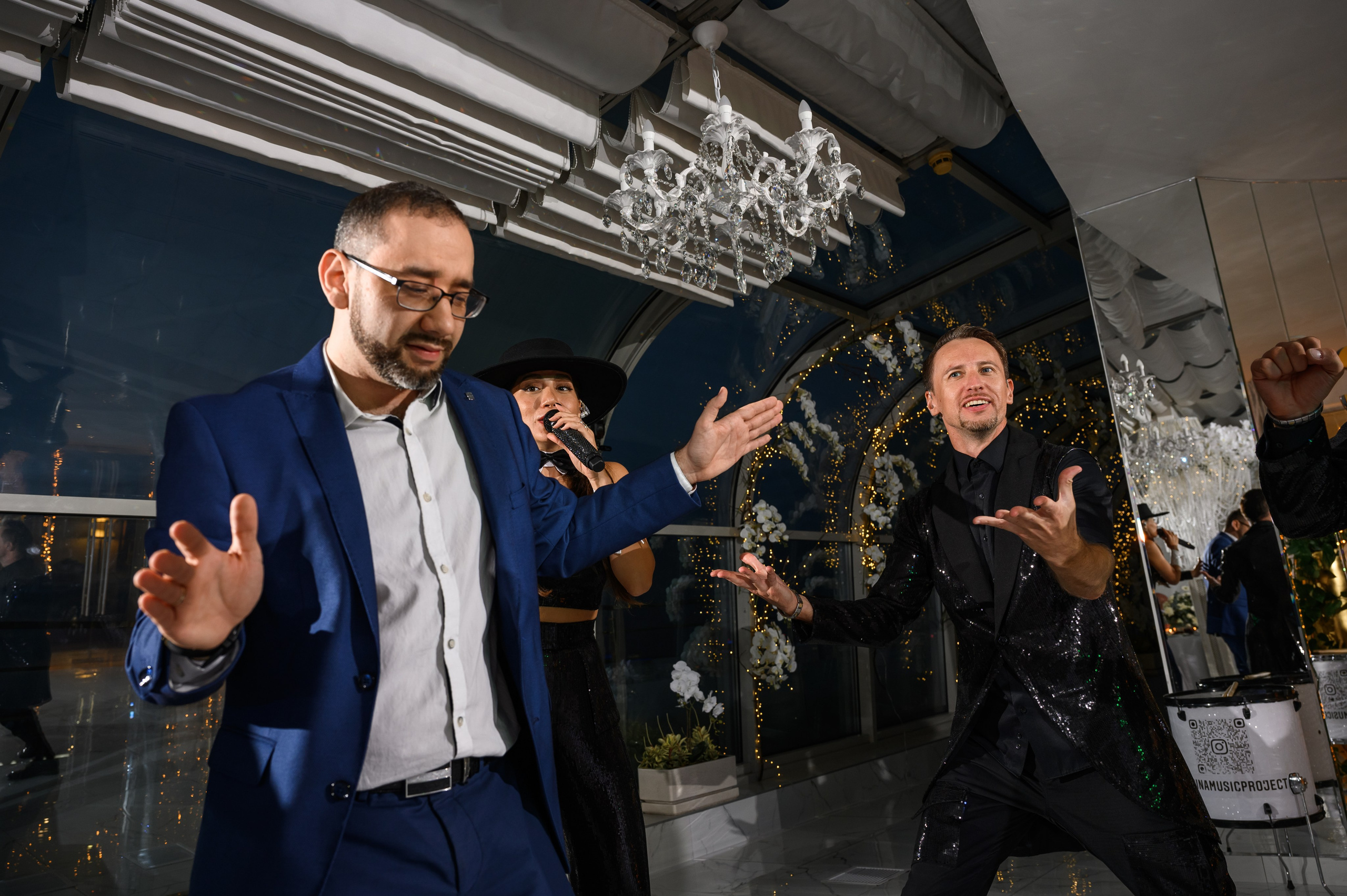 Свадебный банкет Golden Ring Hotel ресторан Зимний сад. Свадебный фотограф Москва Юрий Кульман