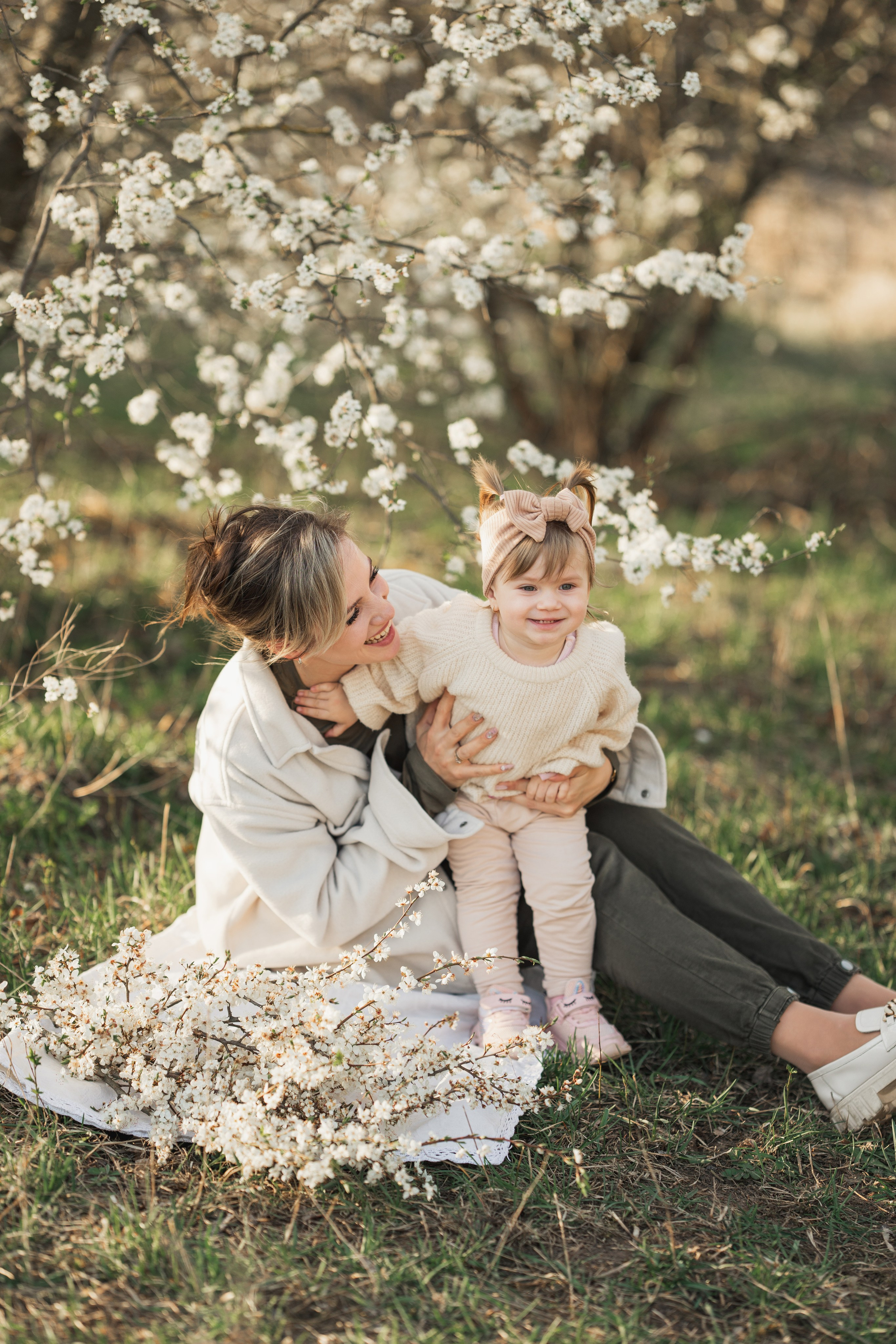 ВЕСНА. Лилия и Кира. Фотограф Марта Козел. Гродно, Беларусь