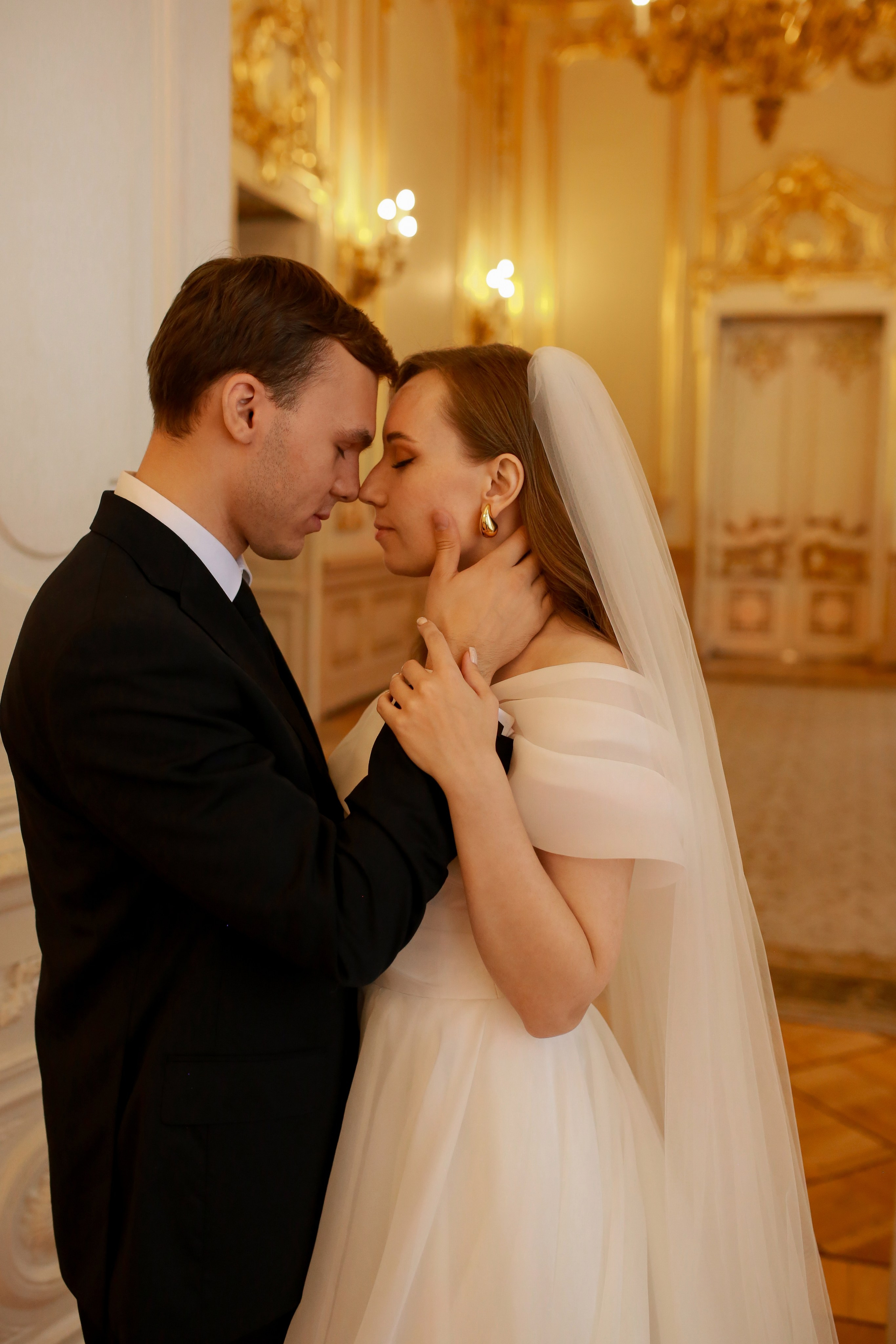 ЗАГС. Репортажный и портретный фотограф Полина Ершова