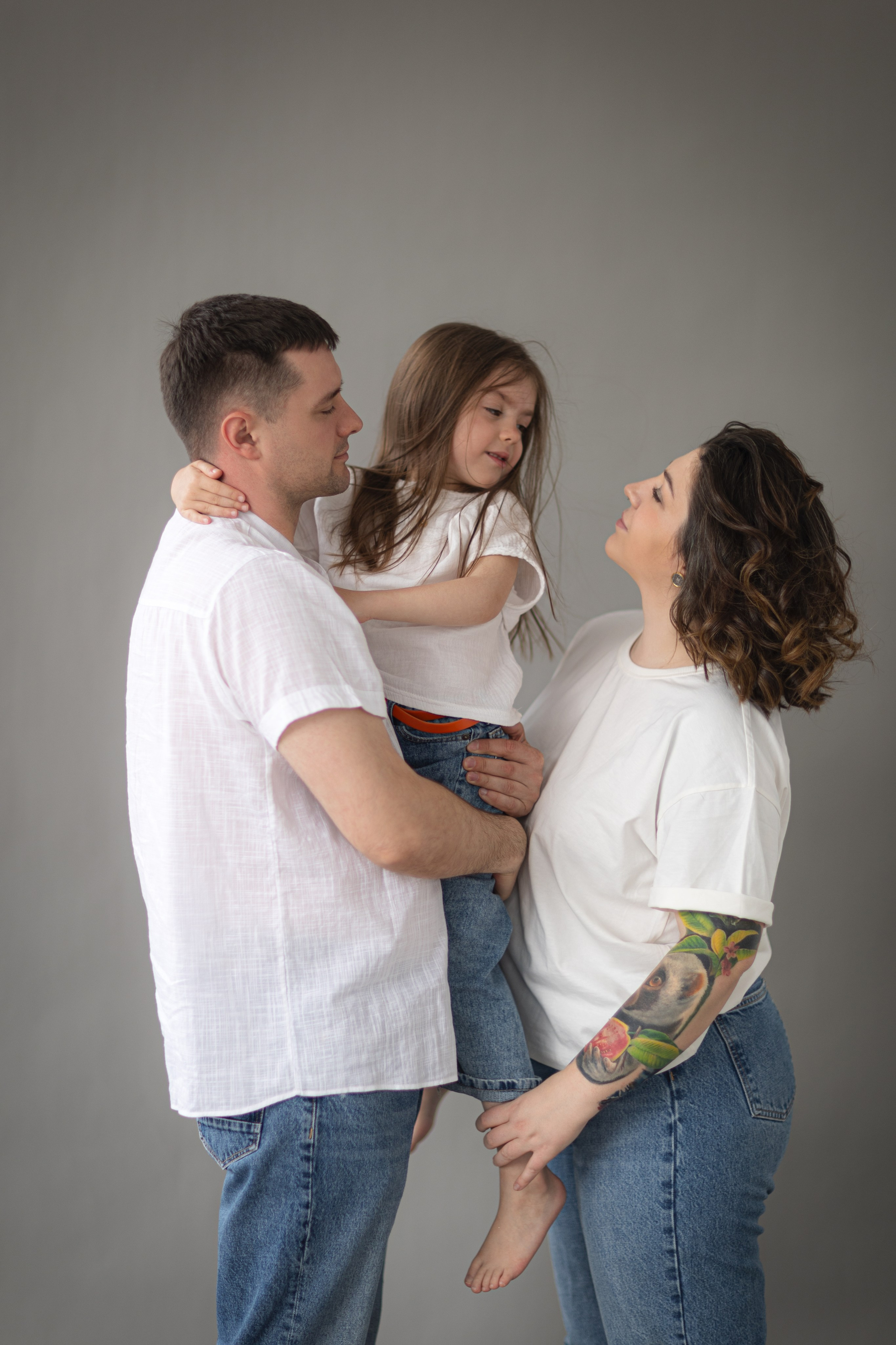 Лили, Ярослав и Доминика. Ваш фотограф — Александра Андрущенко