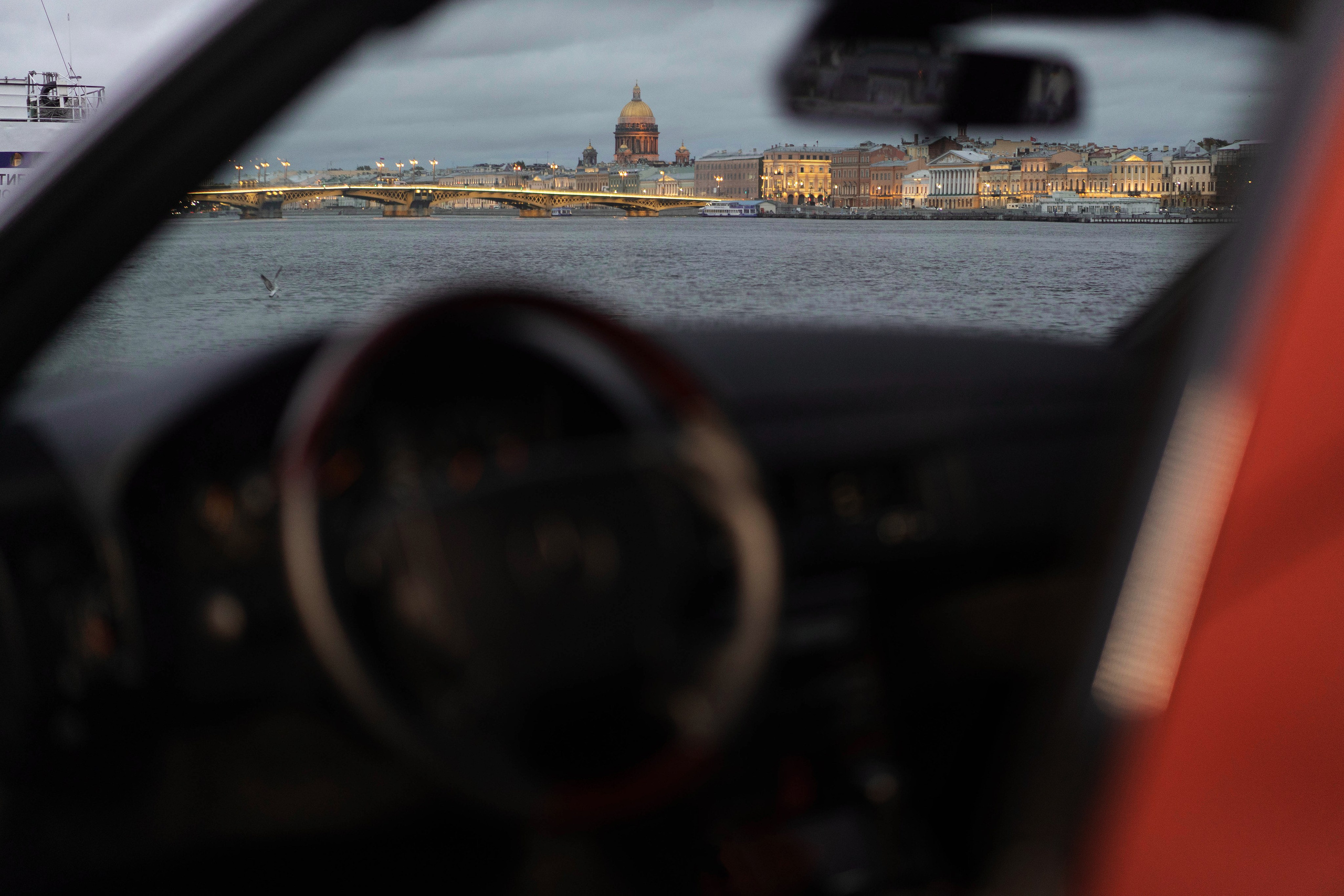 Mercedes-Benz SL 500. Автомобильный фотограф Антон Цырулев