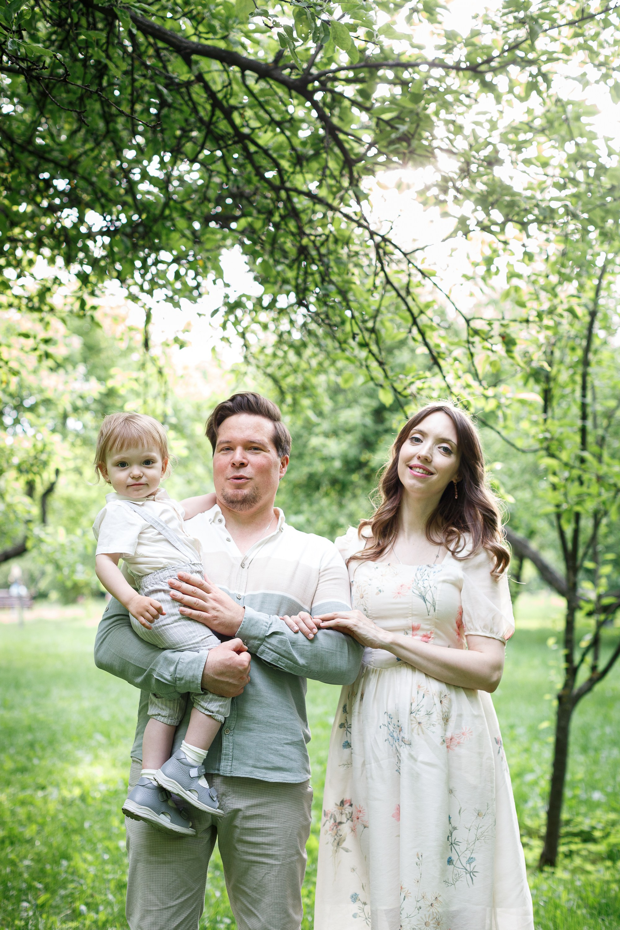 Семейная фотосессия в Коломенском парке