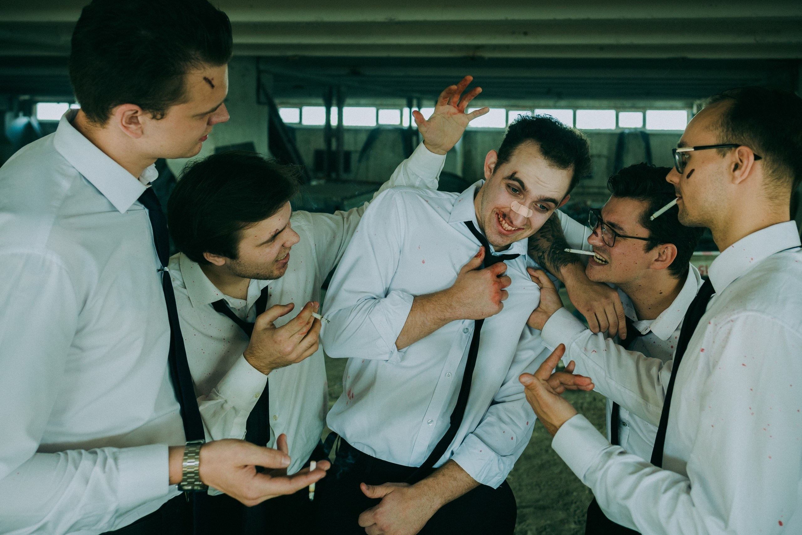 Период полураспада #2. Фотограф в Егорьевске Максим Евдокимов