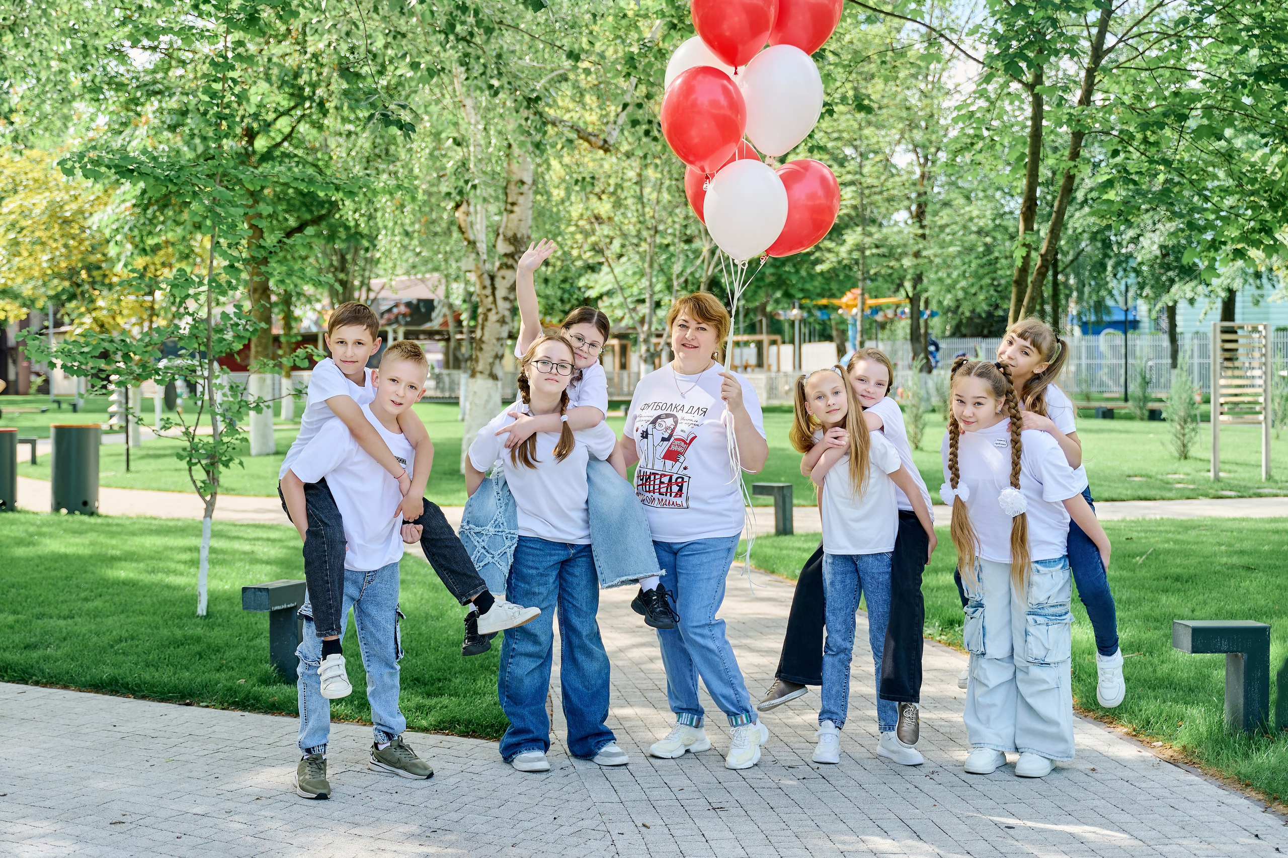 Фотосессия 4 Б класса СОШ 1. Школьный и семейный фотограф/видеограф в г. Курганинске