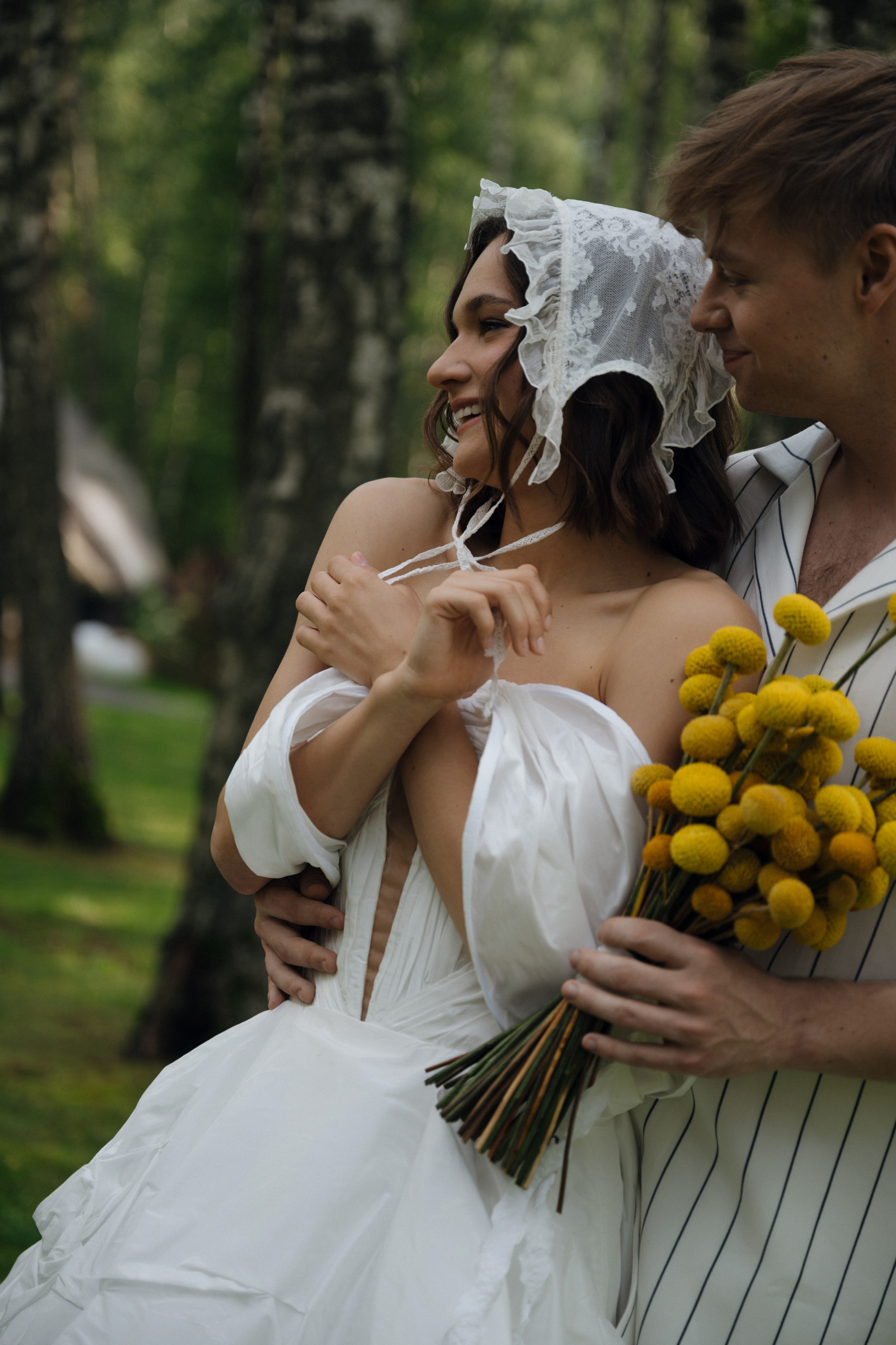 Лимонная свадьба. Свадебный фотограф в Москве Анастасия Колесникова