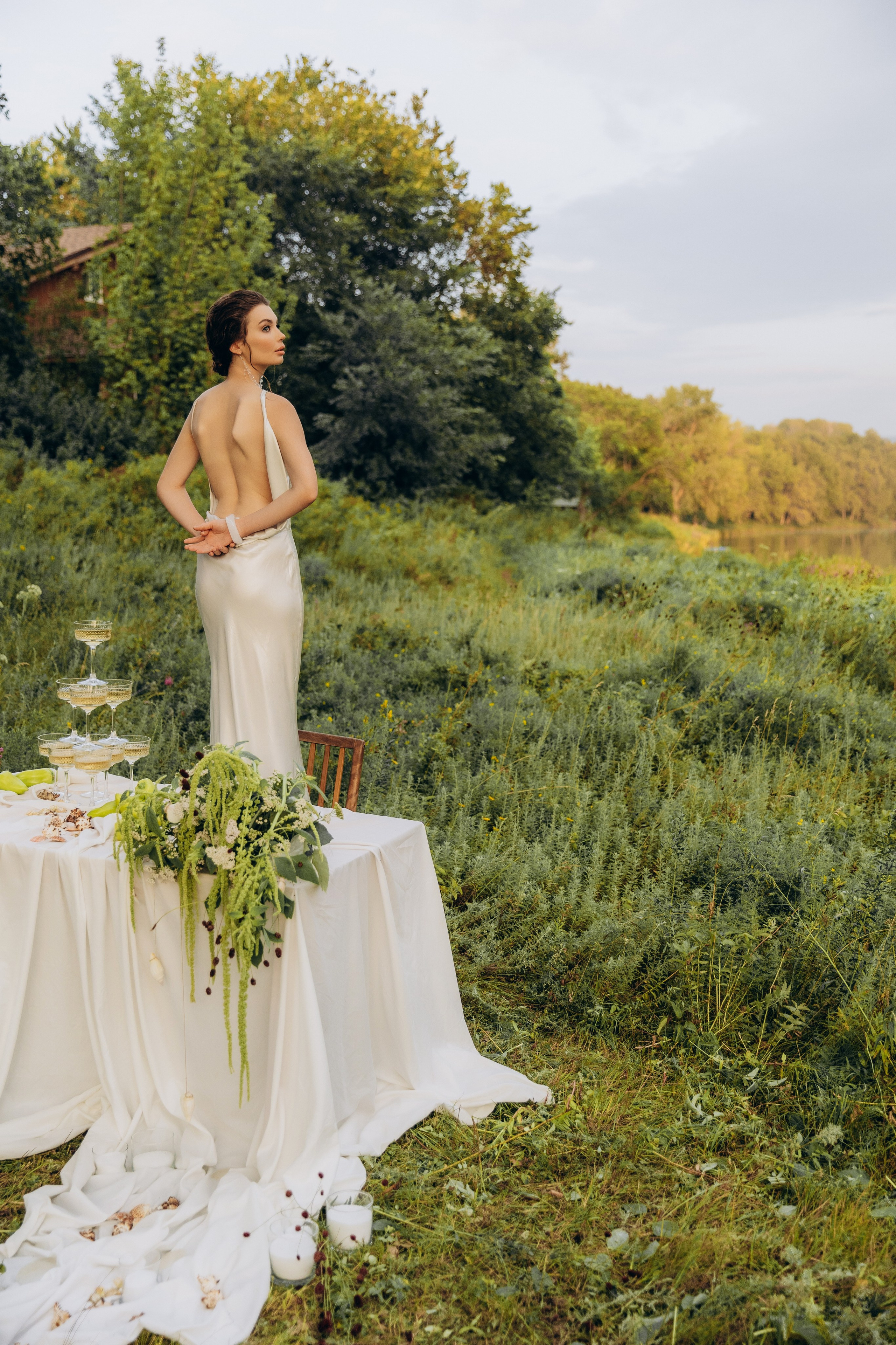 Егор и Полина. Шведские дачи. Семейный и школьный фотограф в Самаре Екатерина Удиванкина