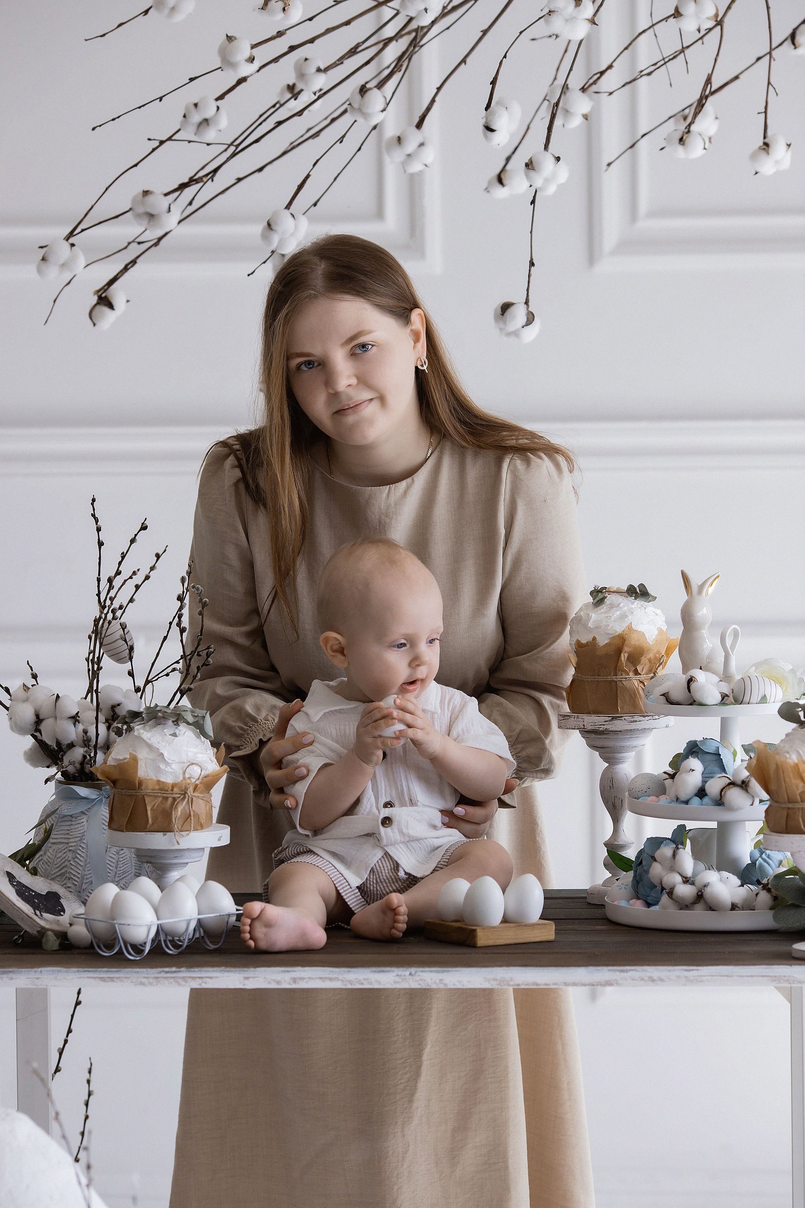 Пасхальный фотопроект. Фотостудия Фонарь