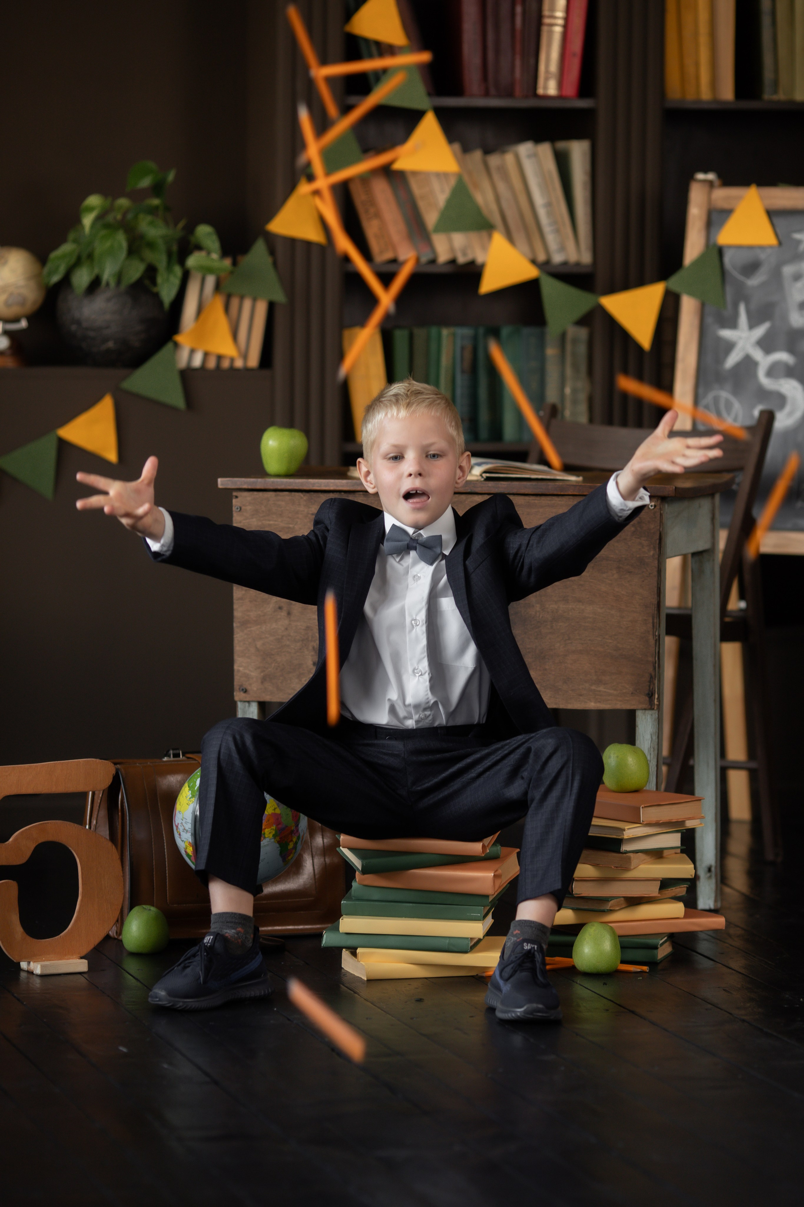 Фотопроект к 1 сентября. Фотостудия Фонарь