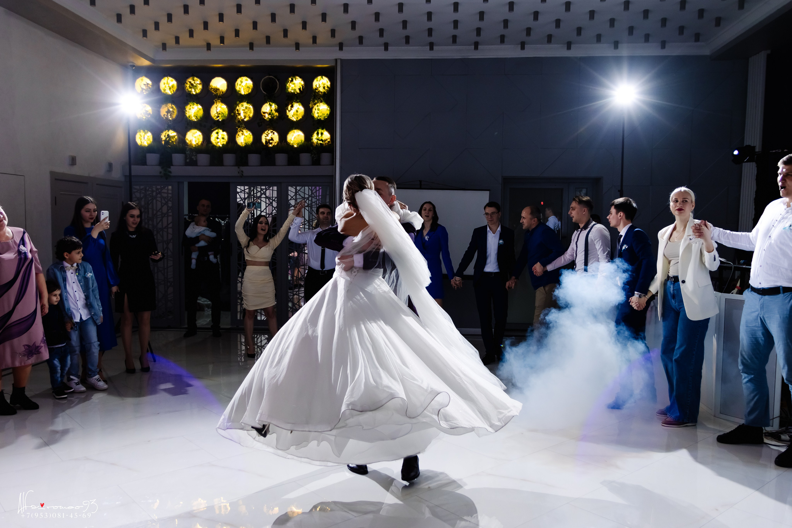 Wedding day 18.03.2023. Фотограф Видеограф