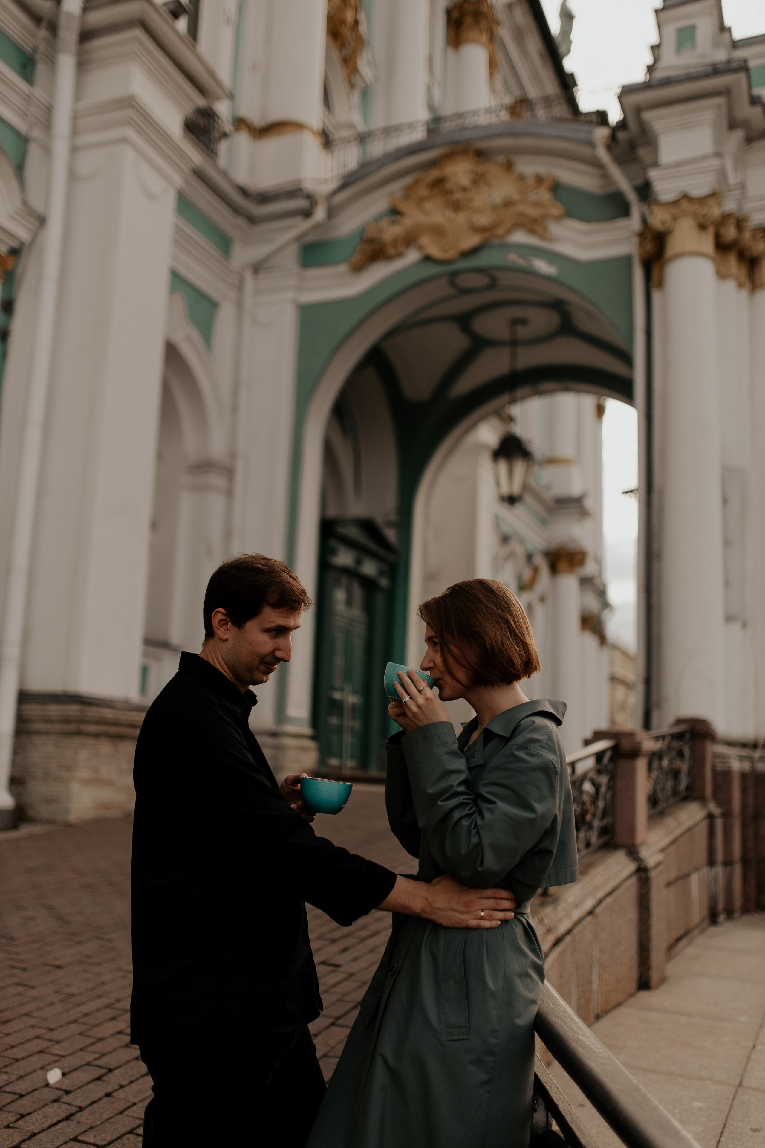 Маша и Коля. Фотограф в Санкт-Петербурге Лиза Семченкова