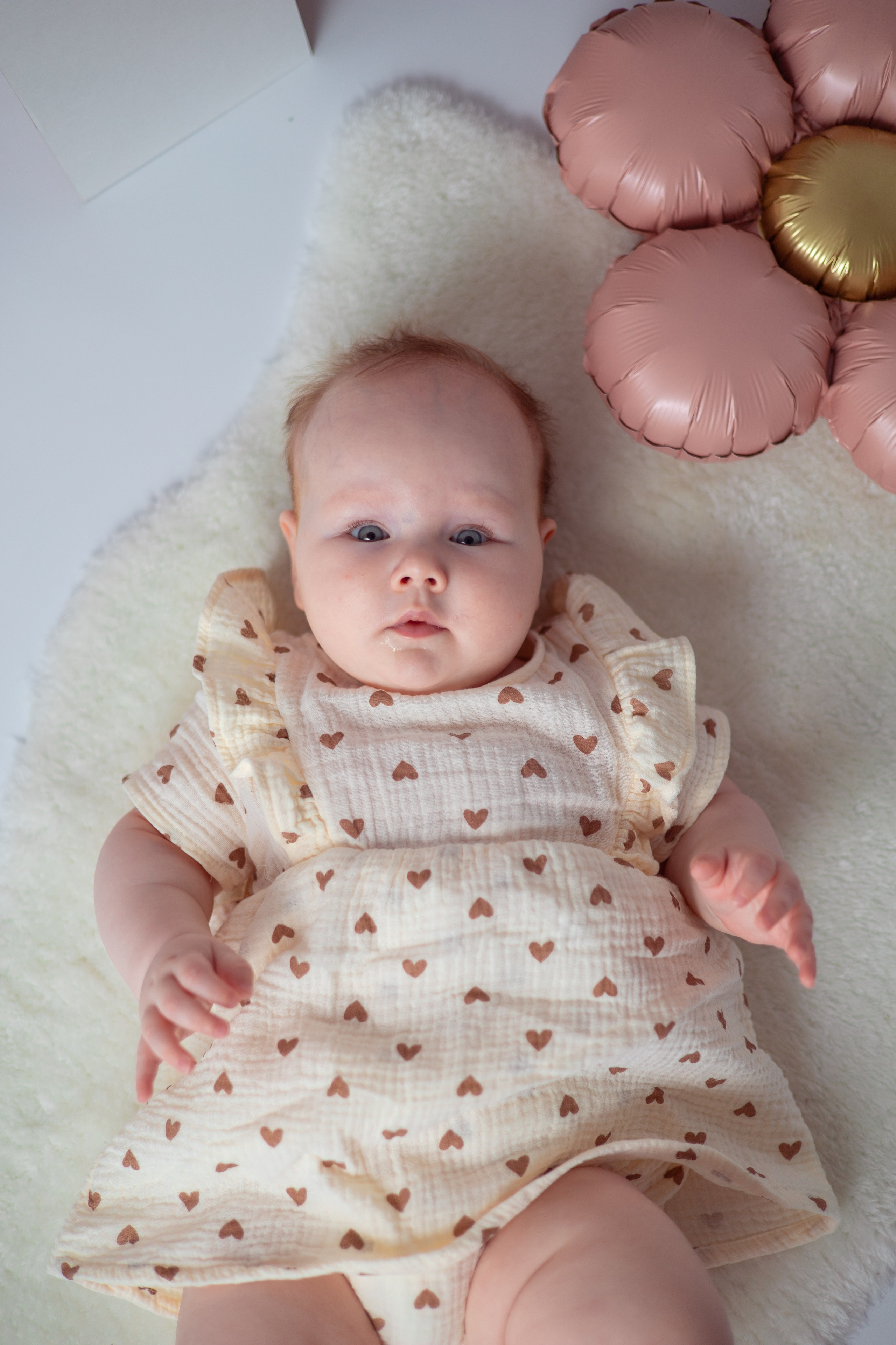 Ирине полгодика. Семейный и детский фотограф в Михайловке Татьяна Лестьева