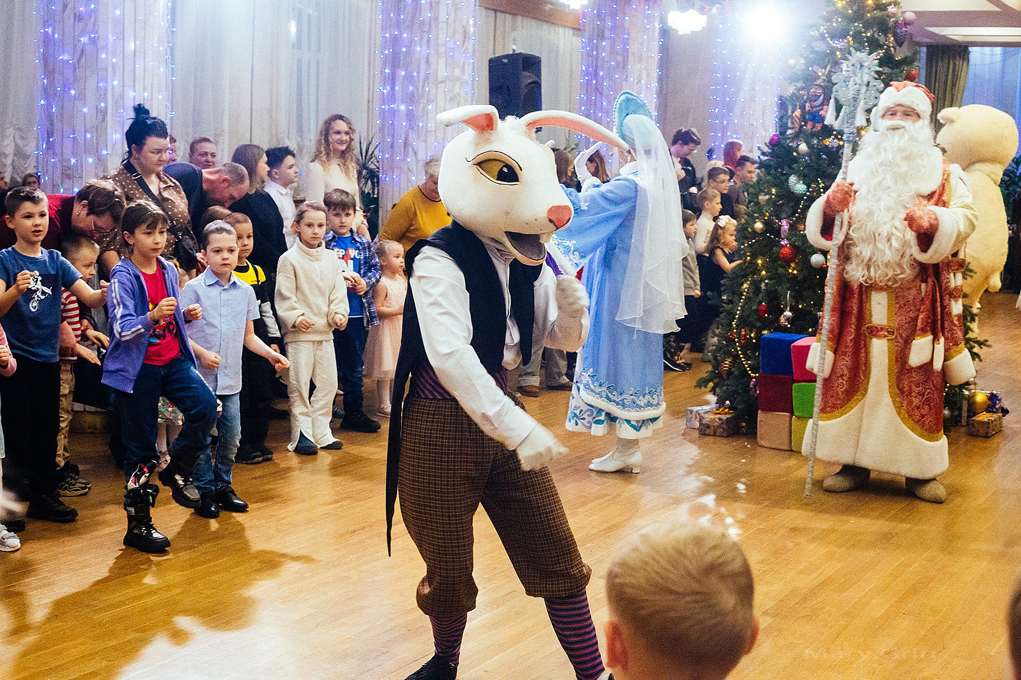 Ёлка в кукольном театре. Детский и семейный фотограф, фотограф мероприятий Нижний Новгород