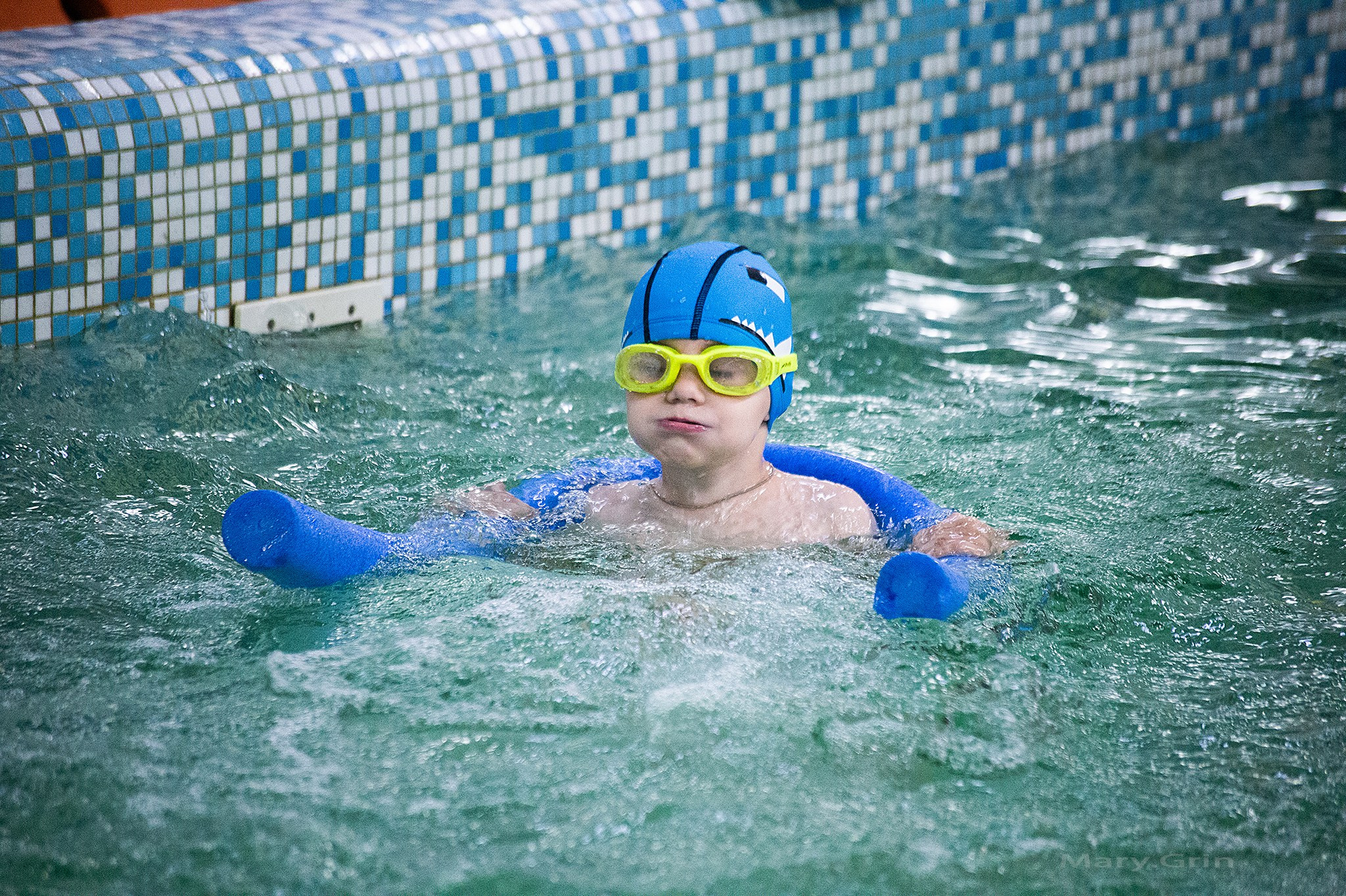 Плаванье. Детский бассейн. Детский и семейный фотограф, фотограф мероприятий Нижний Новгород