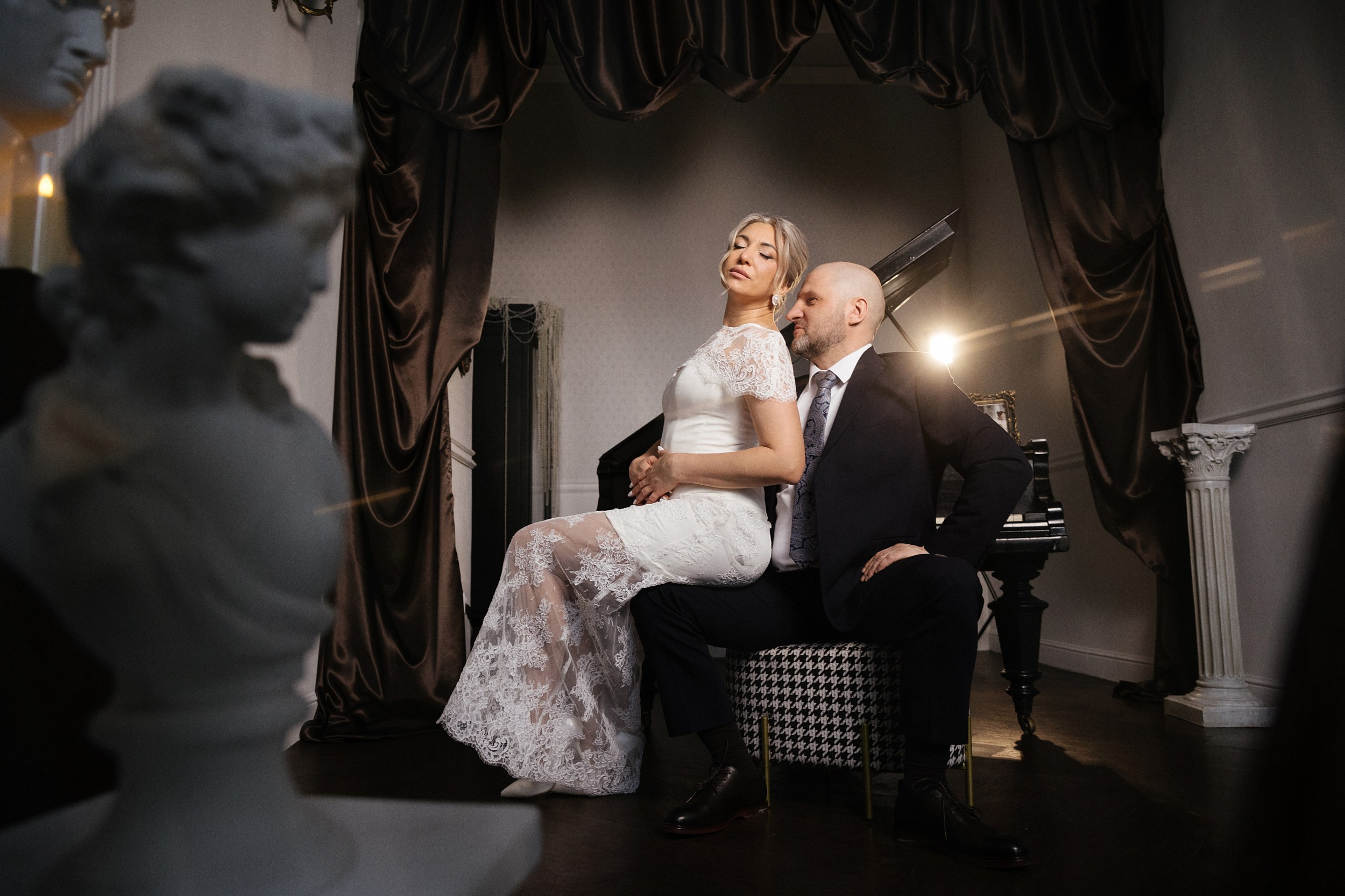 Антон и Юлия. Свадебный, репортажный фотограф в Тюмени Сергей Тапилин